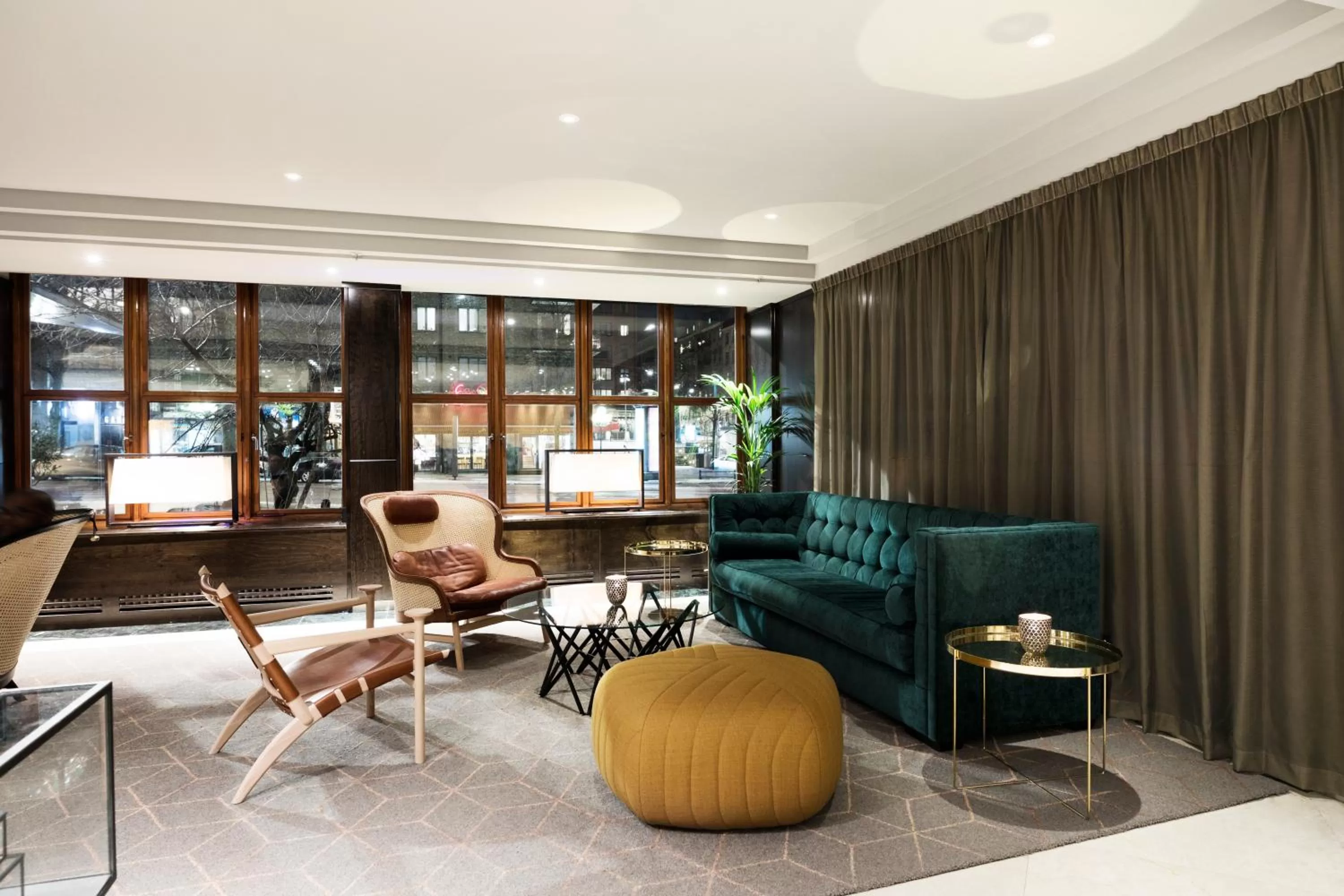 Lobby or reception in Elite Park Avenue Hotel