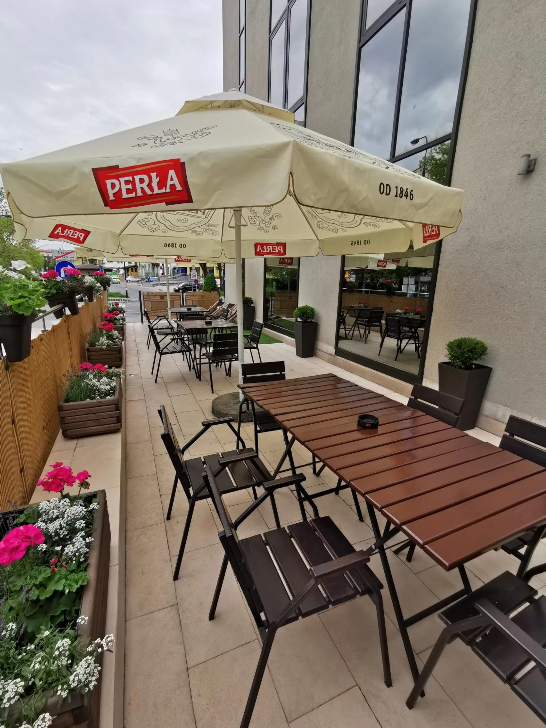 Restaurant/places to eat in Hotel Forum Fitness Spa & Wellness