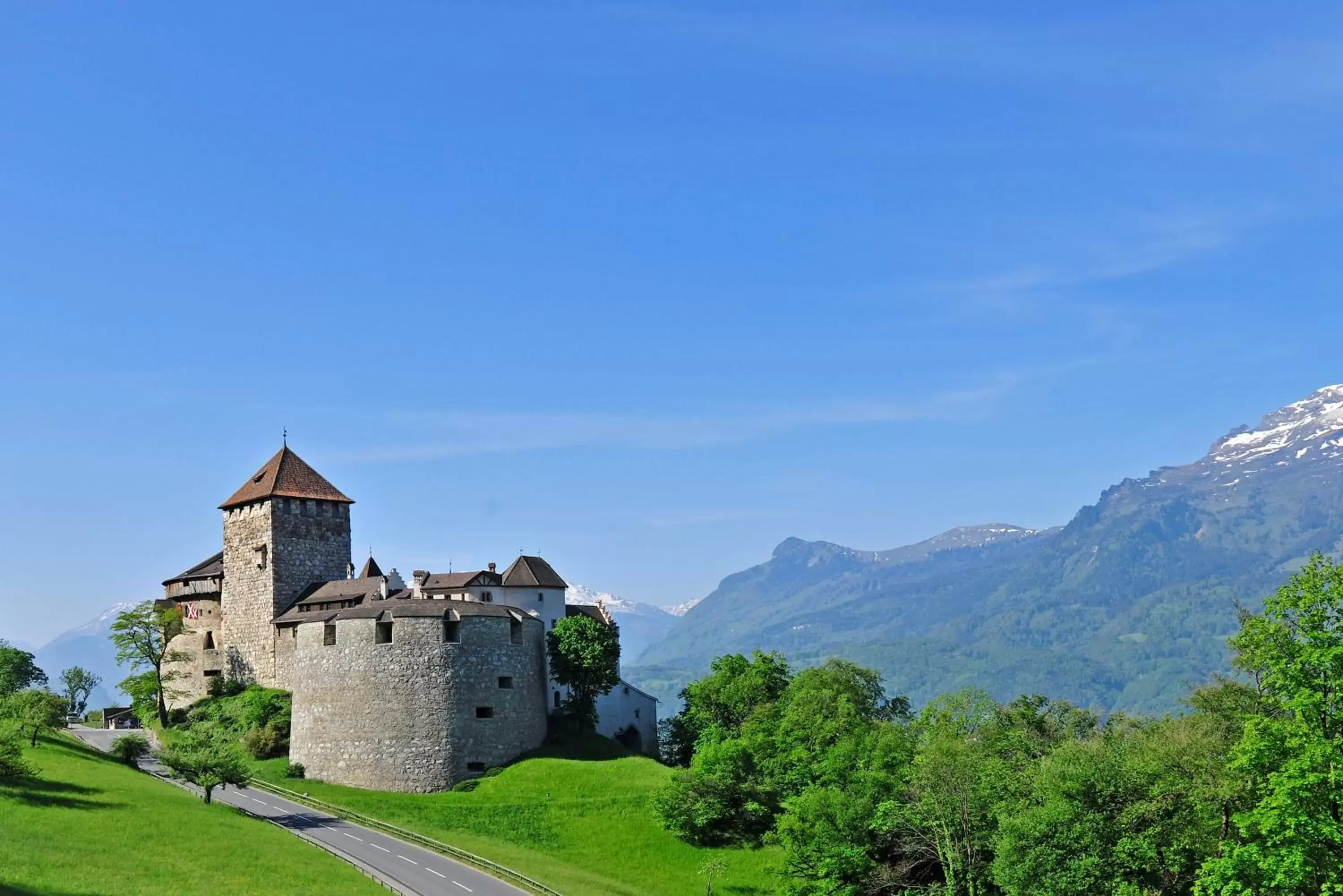 Nearby landmark in Hotel Vaduzerhof by b-smart