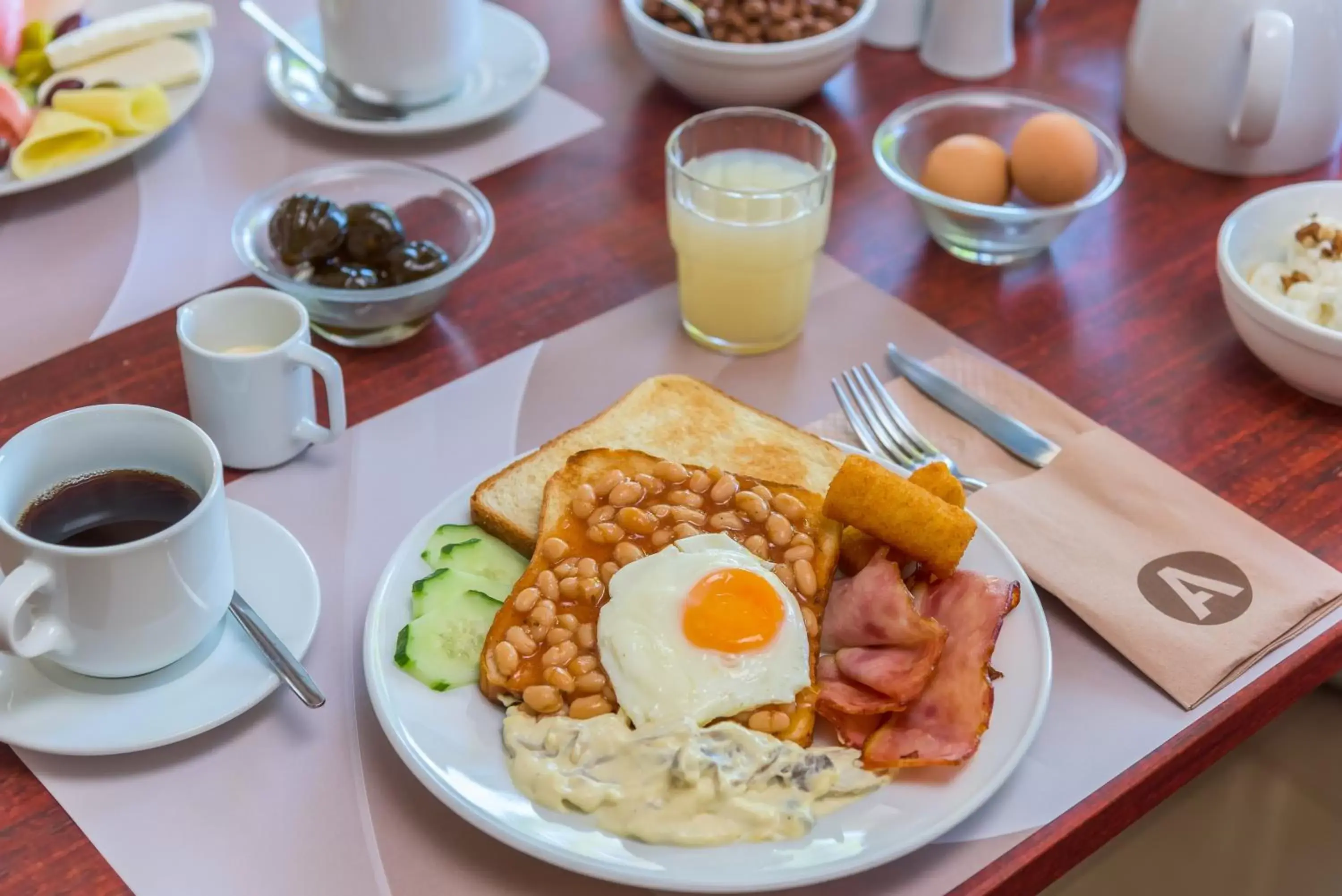 Breakfast in Avalon Airport Hotel Thessaloniki