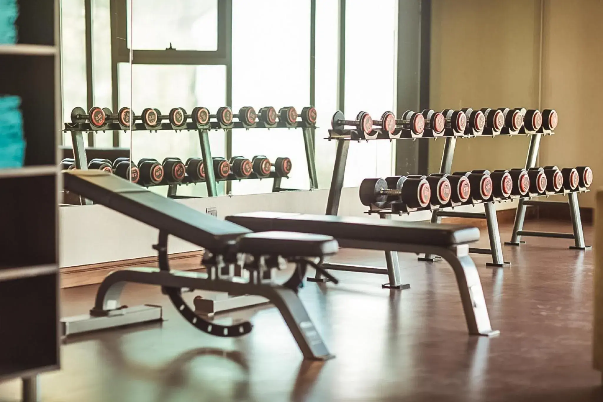 Fitness centre/facilities, Fitness Center/Facilities in Malibu Hotel