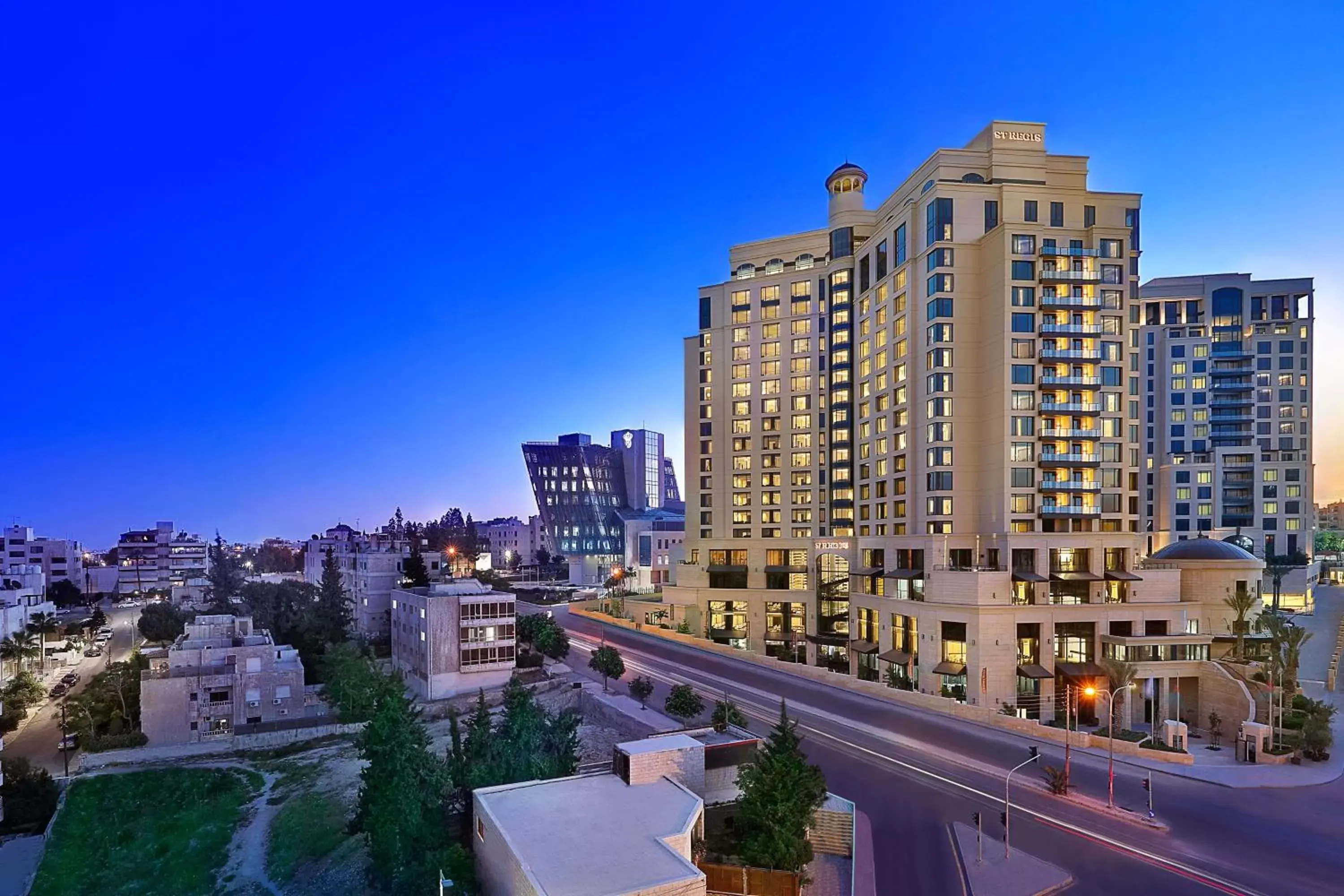 Property building in The St. Regis Amman