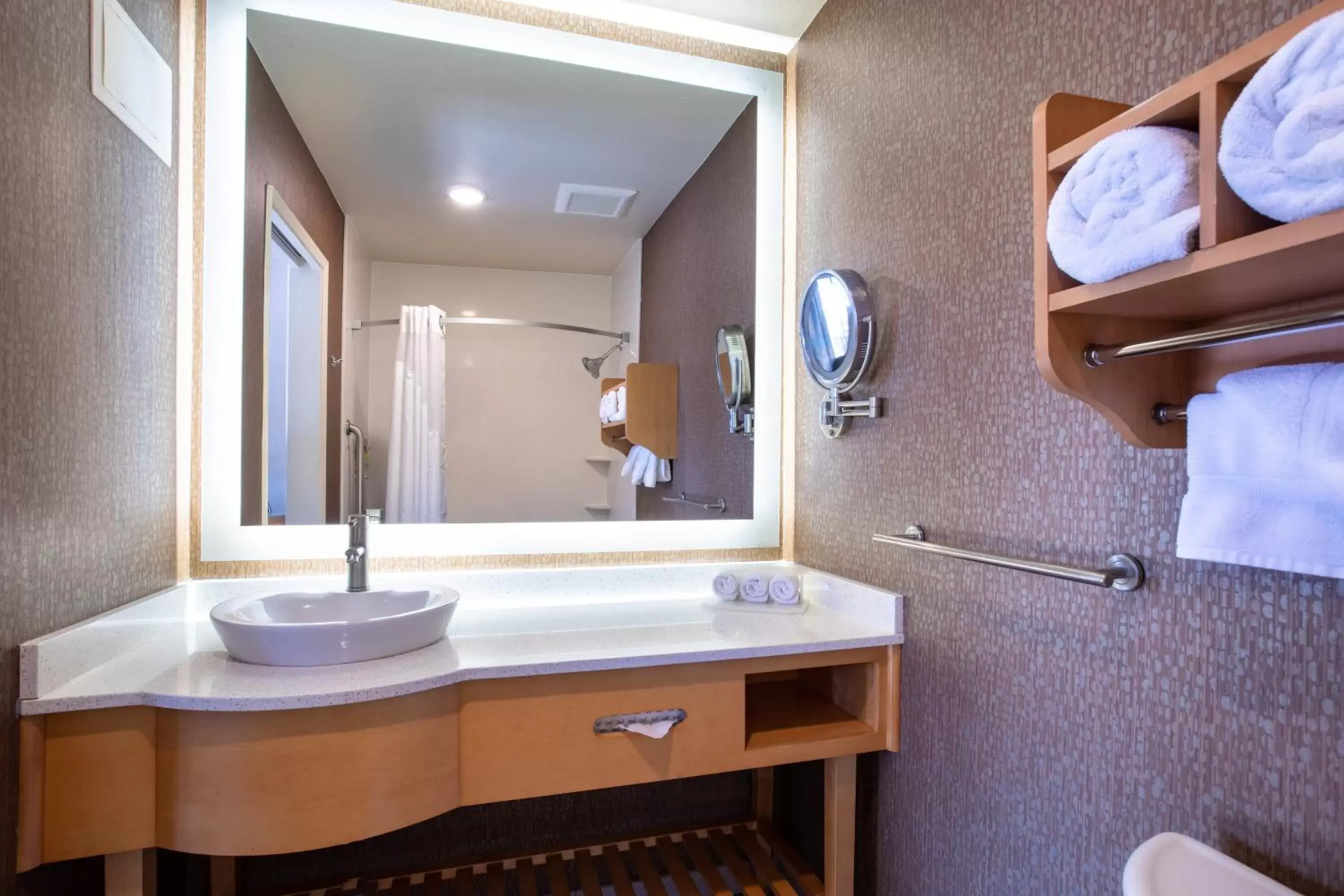 Bathroom in Holiday Inn Express Monterey - Cannery Row, an IHG Hotel