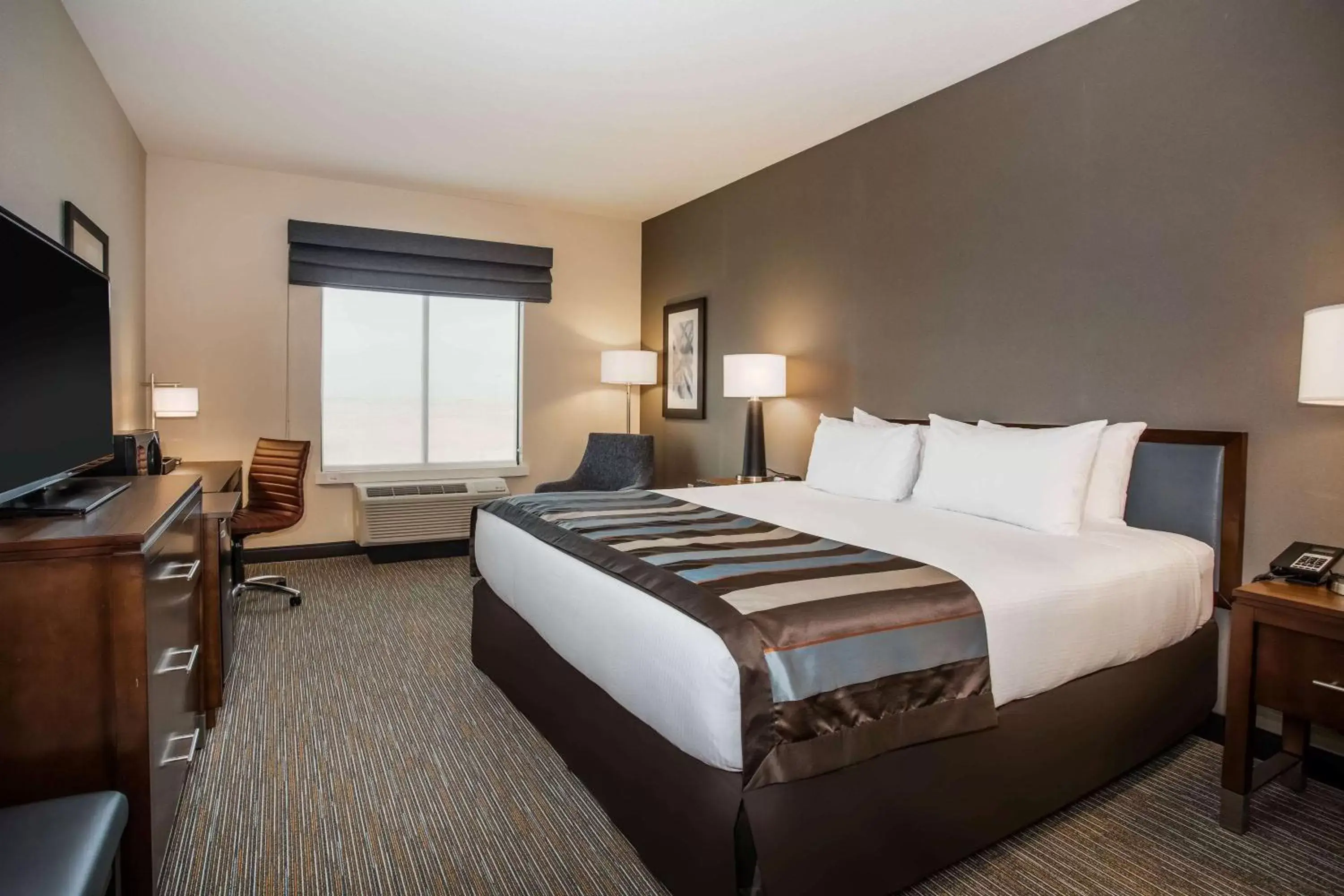 Photo of the whole room, Bed in Wingate by Wyndham Denver Airport