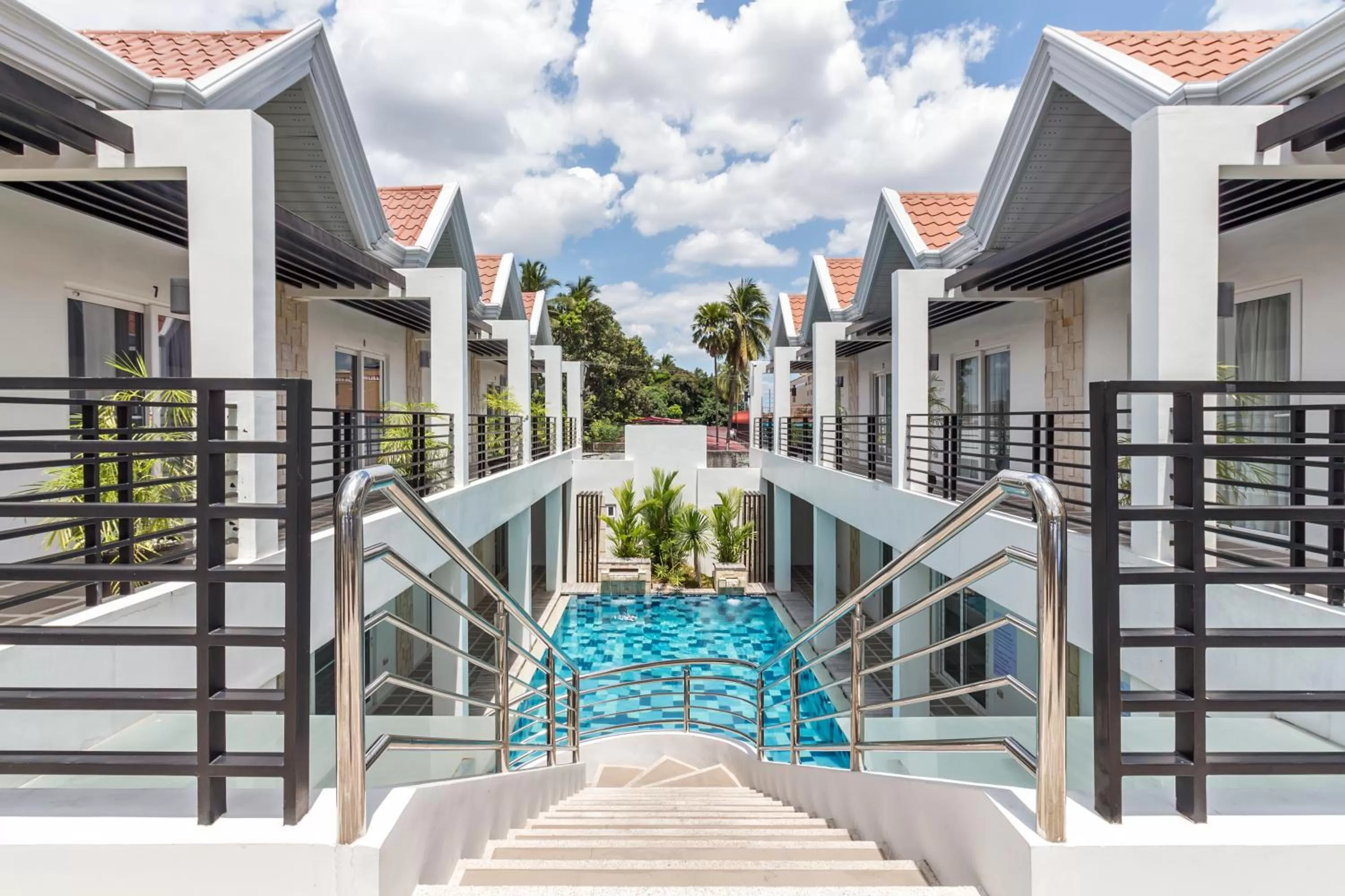 Patio in Winds Boutique Hotel