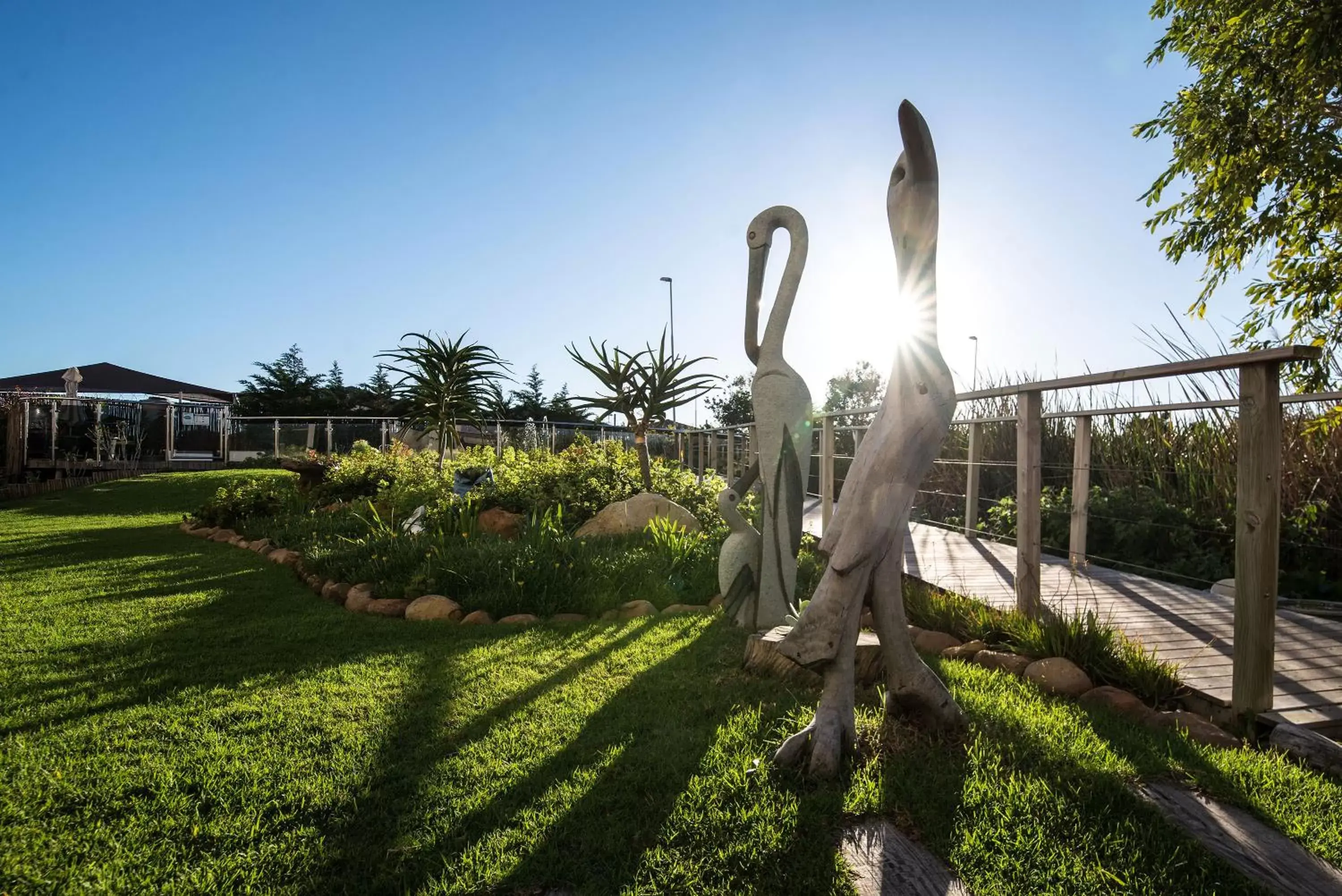 Balcony/Terrace, Garden in Hotel Verde Cape Town Airport