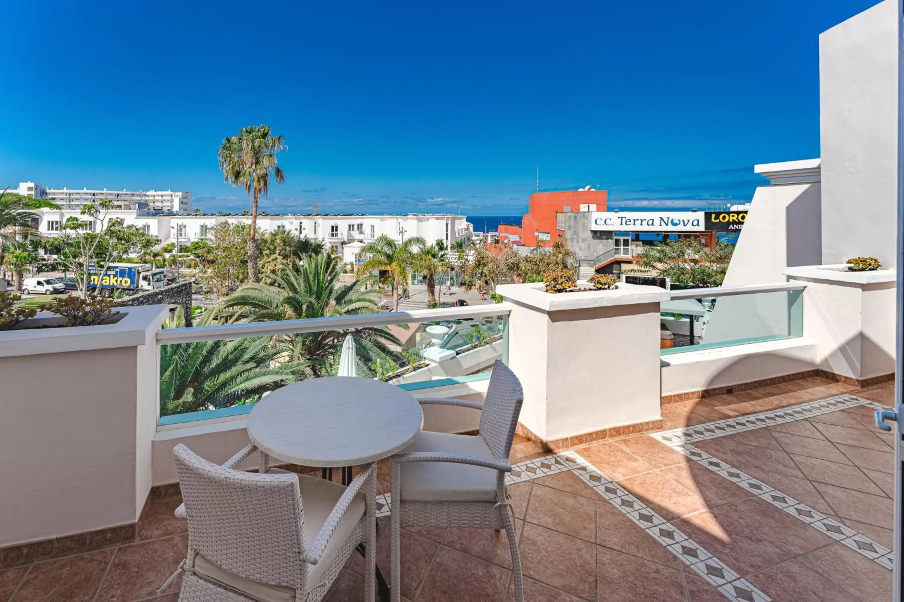 Balcony/Terrace in Flamingo Suites Boutique Hotel