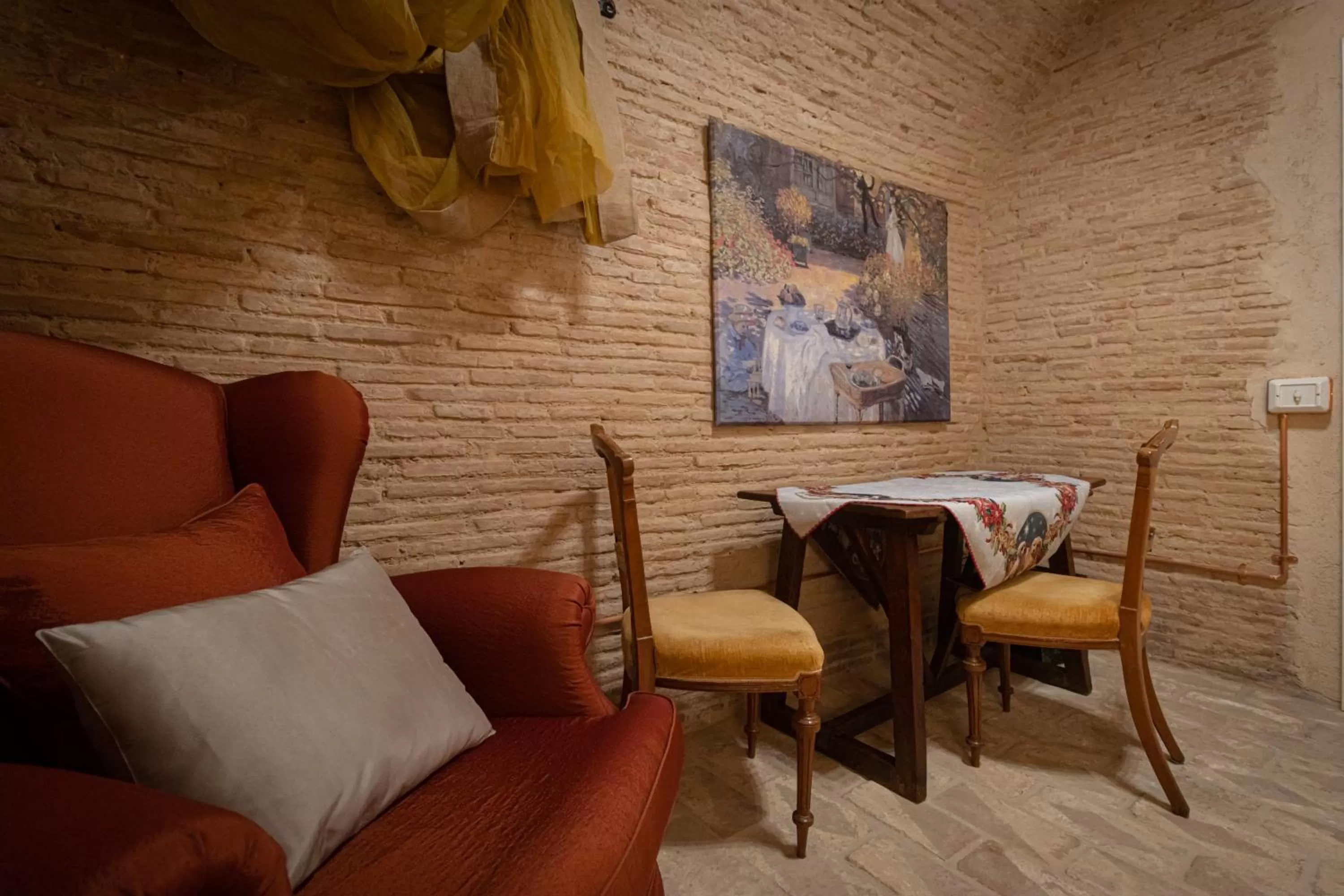 Living room, Seating Area in Residenza San Flaviano, Relais di Charme