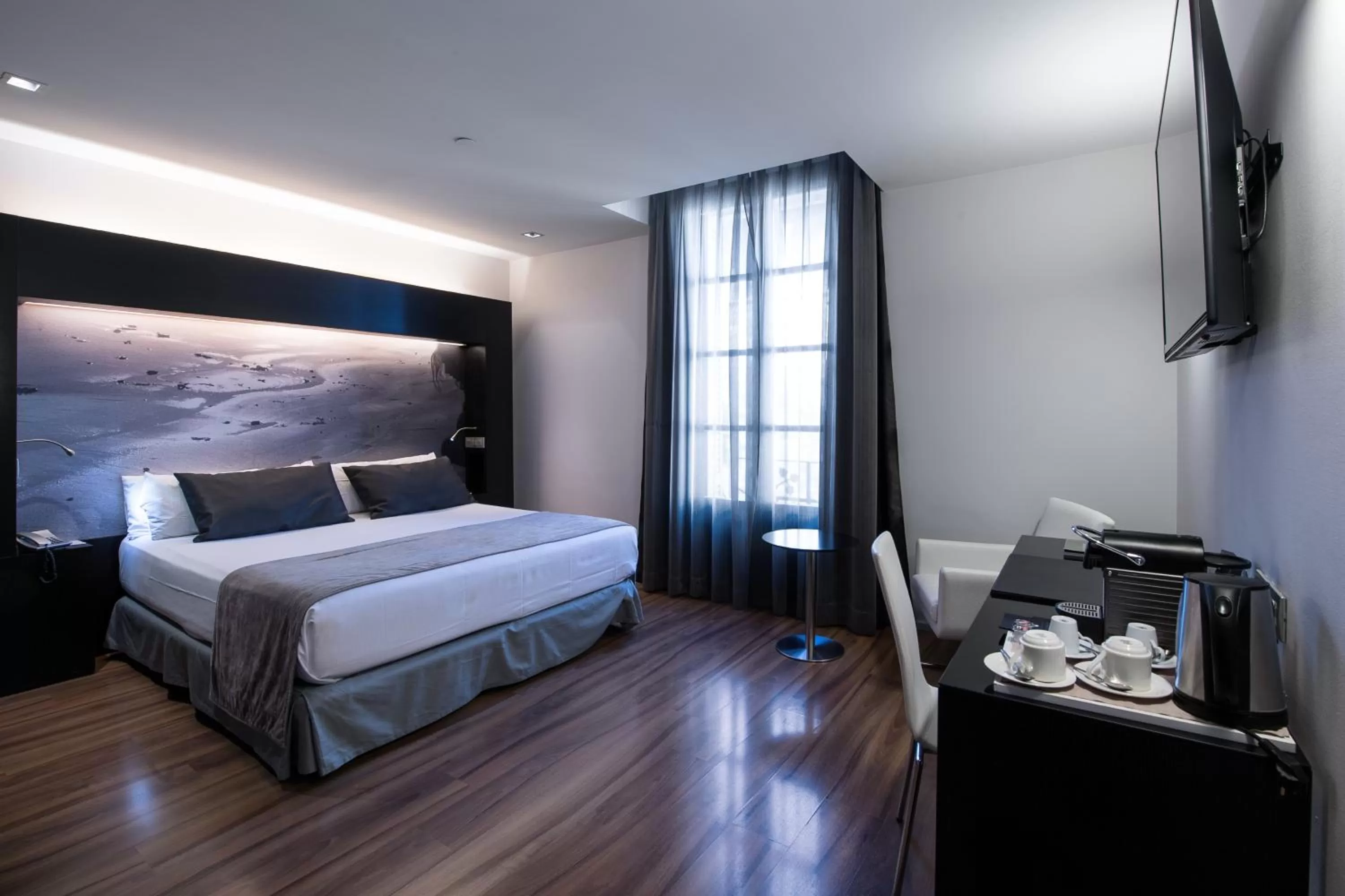 Superior Double or Twin Room in Catalonia Catedral