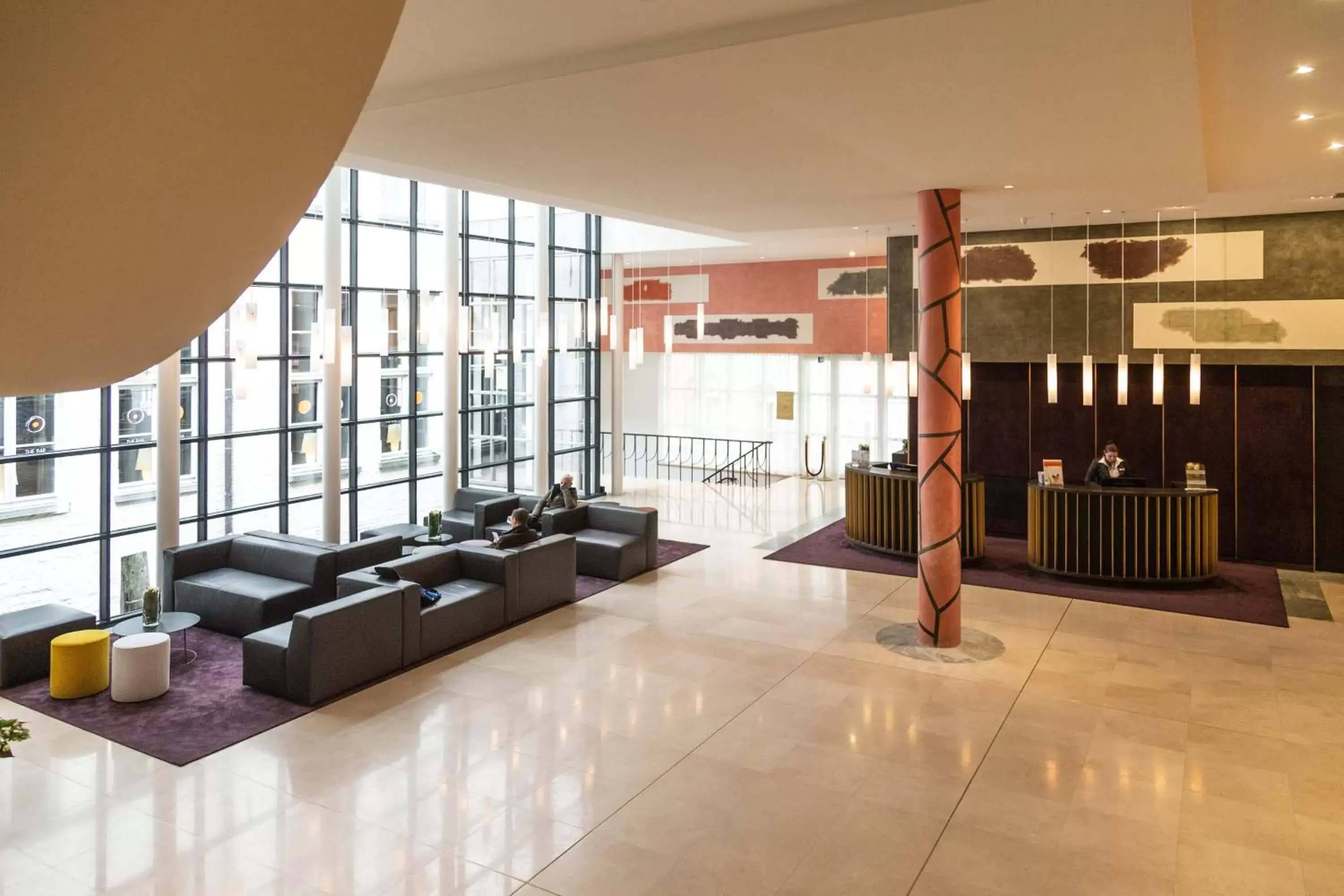 Property building in Crowne Plaza Hotel Brugge by IHG Property building in Crowne Plaza Hotel Brugge by IHG