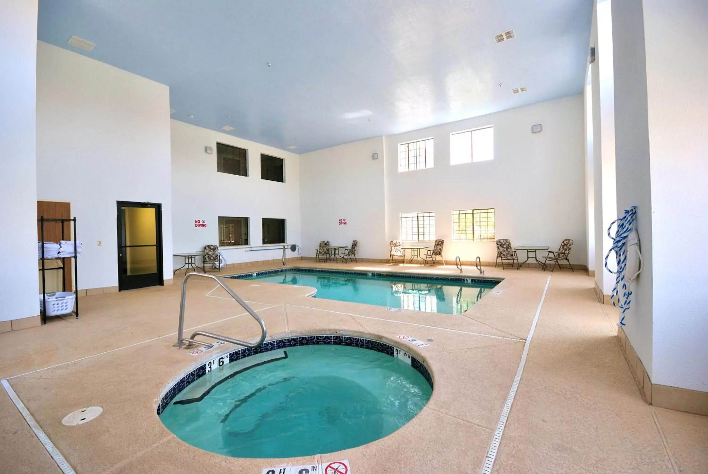 Spa and wellness centre/facilities, Swimming Pool in Desert Inn Tucumcari