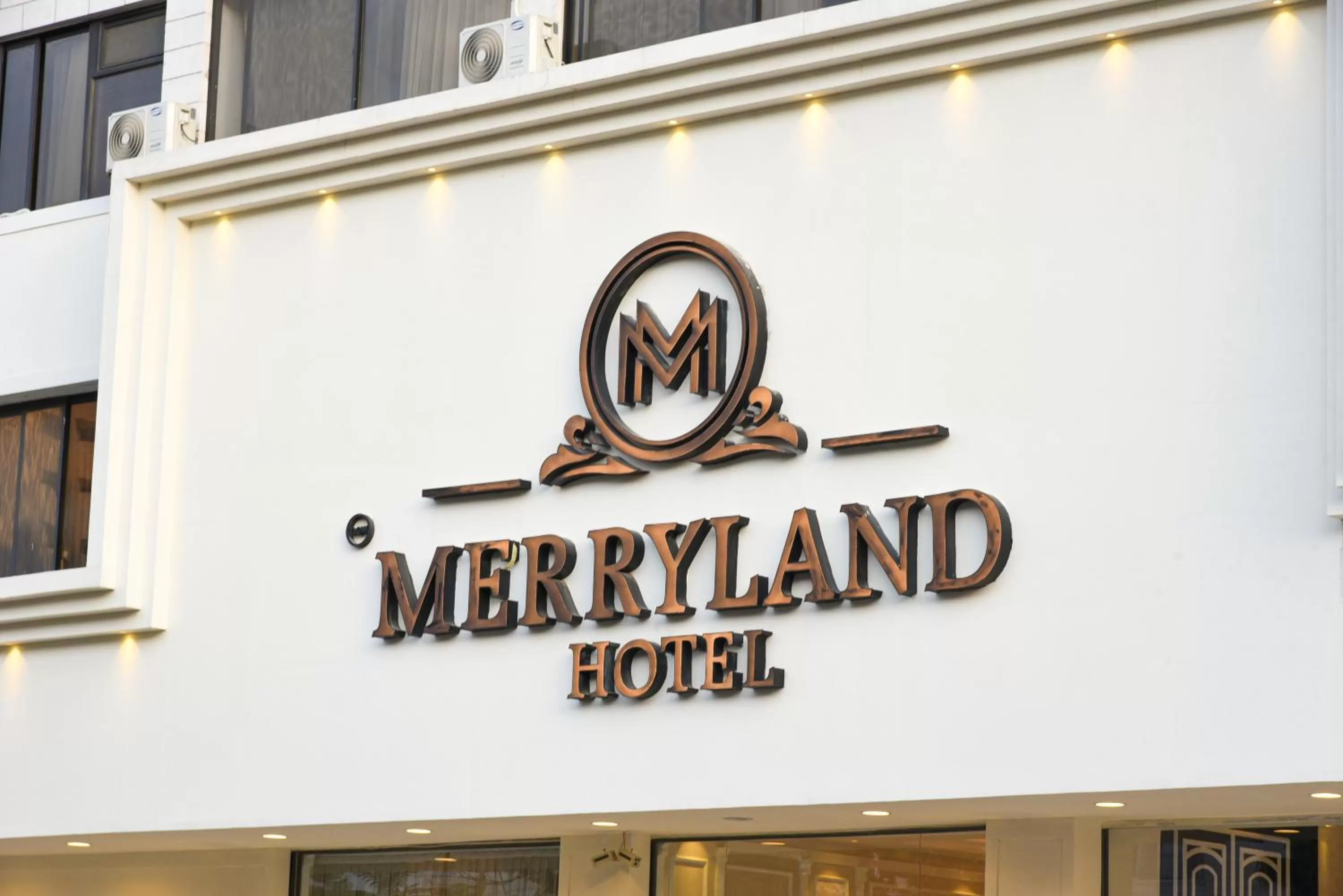 Property building in New MerryLand Hotel