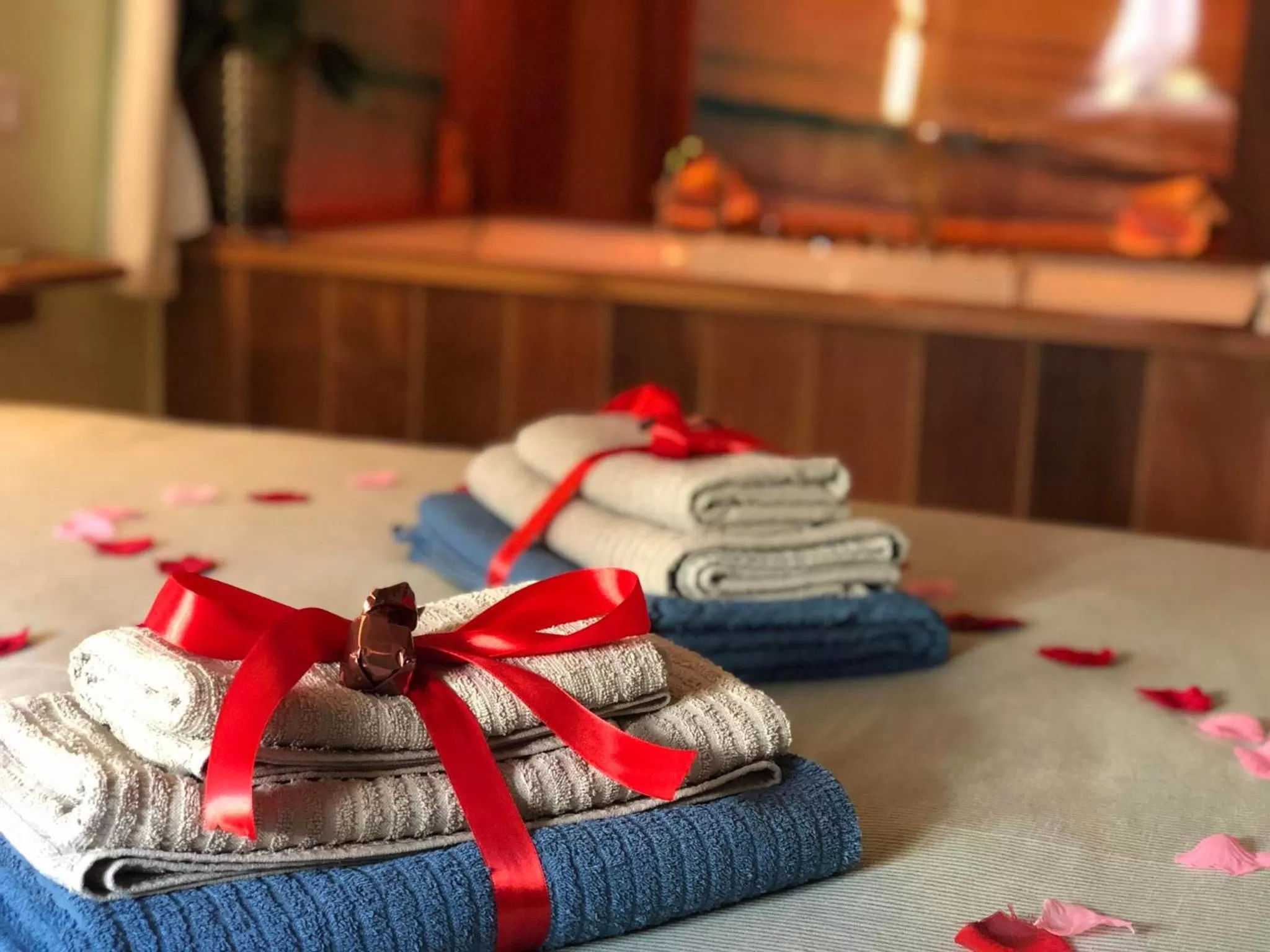 Bed in Dream & Relax Villa Fiore