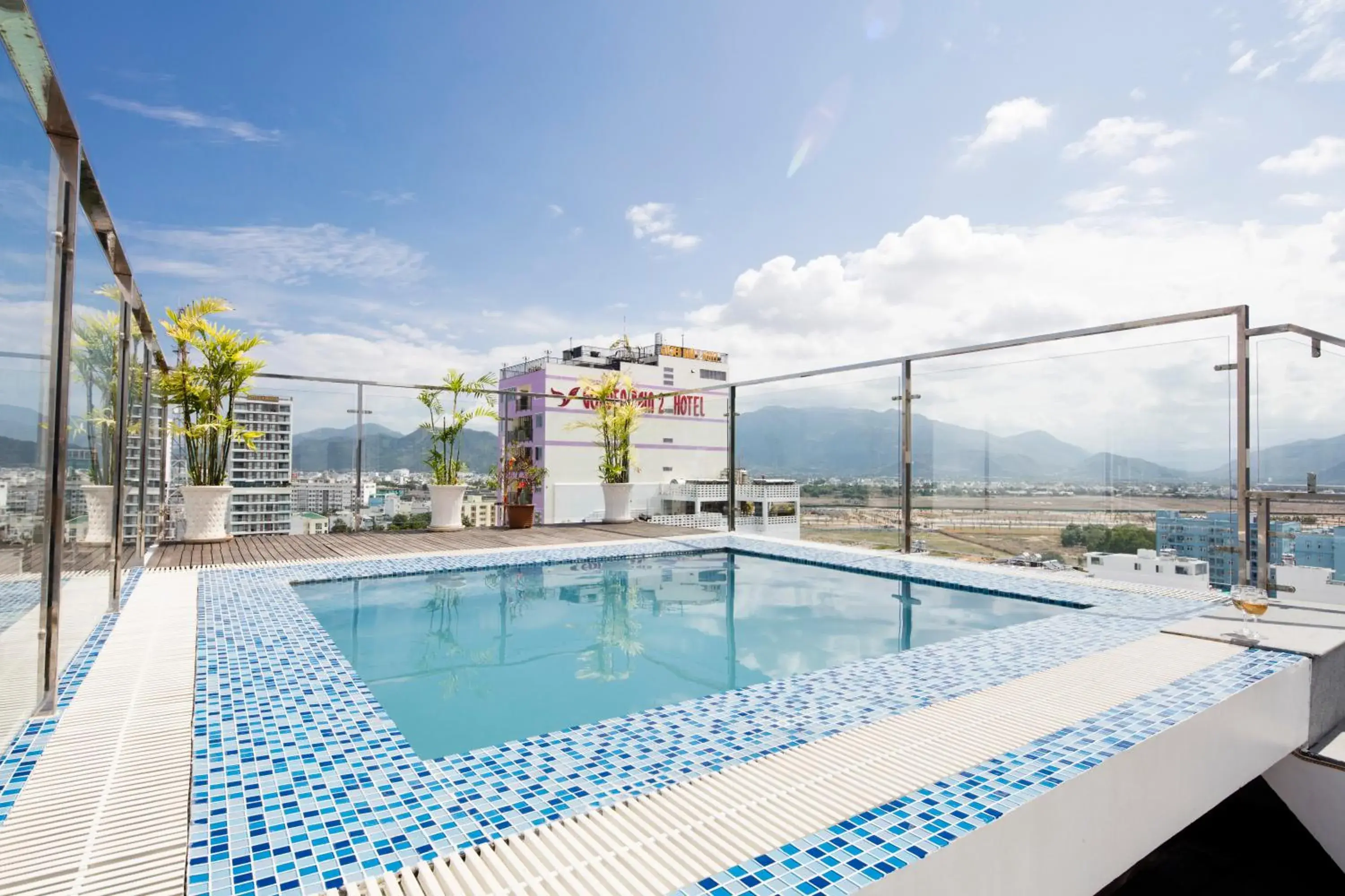 Property building, Swimming Pool in Aroma Nha Trang Boutique Hotel