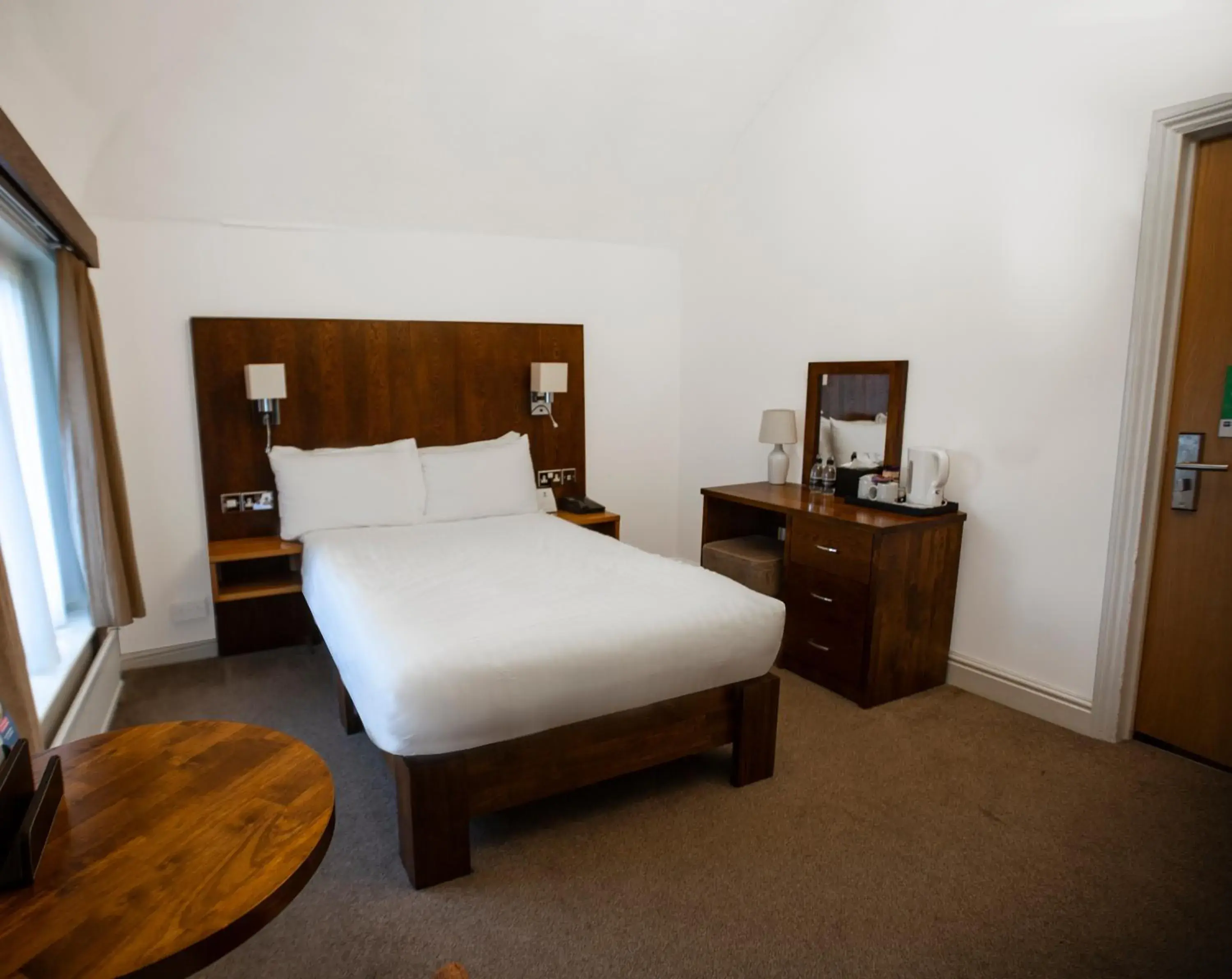Small Double Room in Best Western Brome Grange Hotel