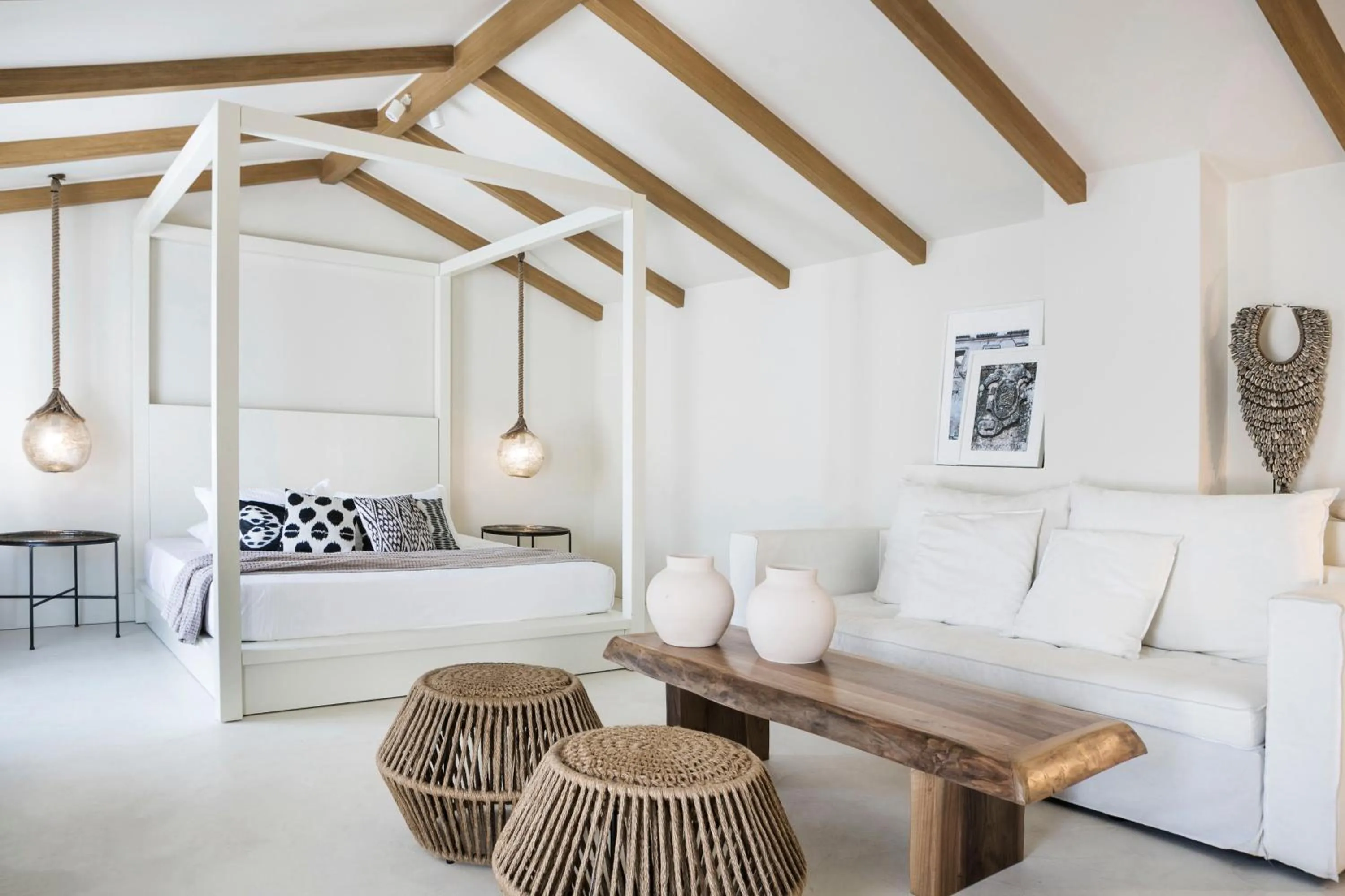 Bedroom, Bed in Kefalonia Grand