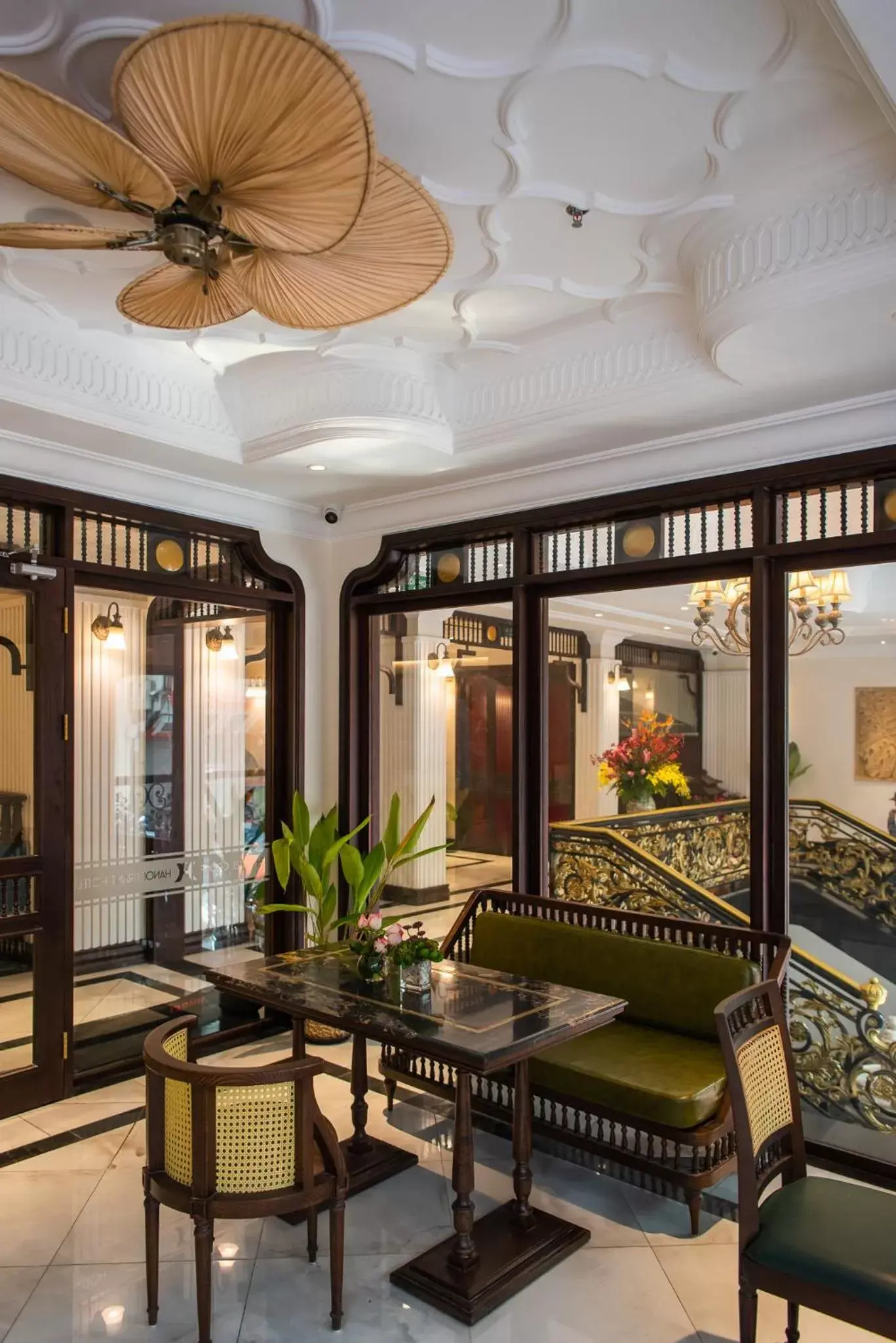 Lobby or reception, Lobby/Reception in Hanoi Tirant Hotel