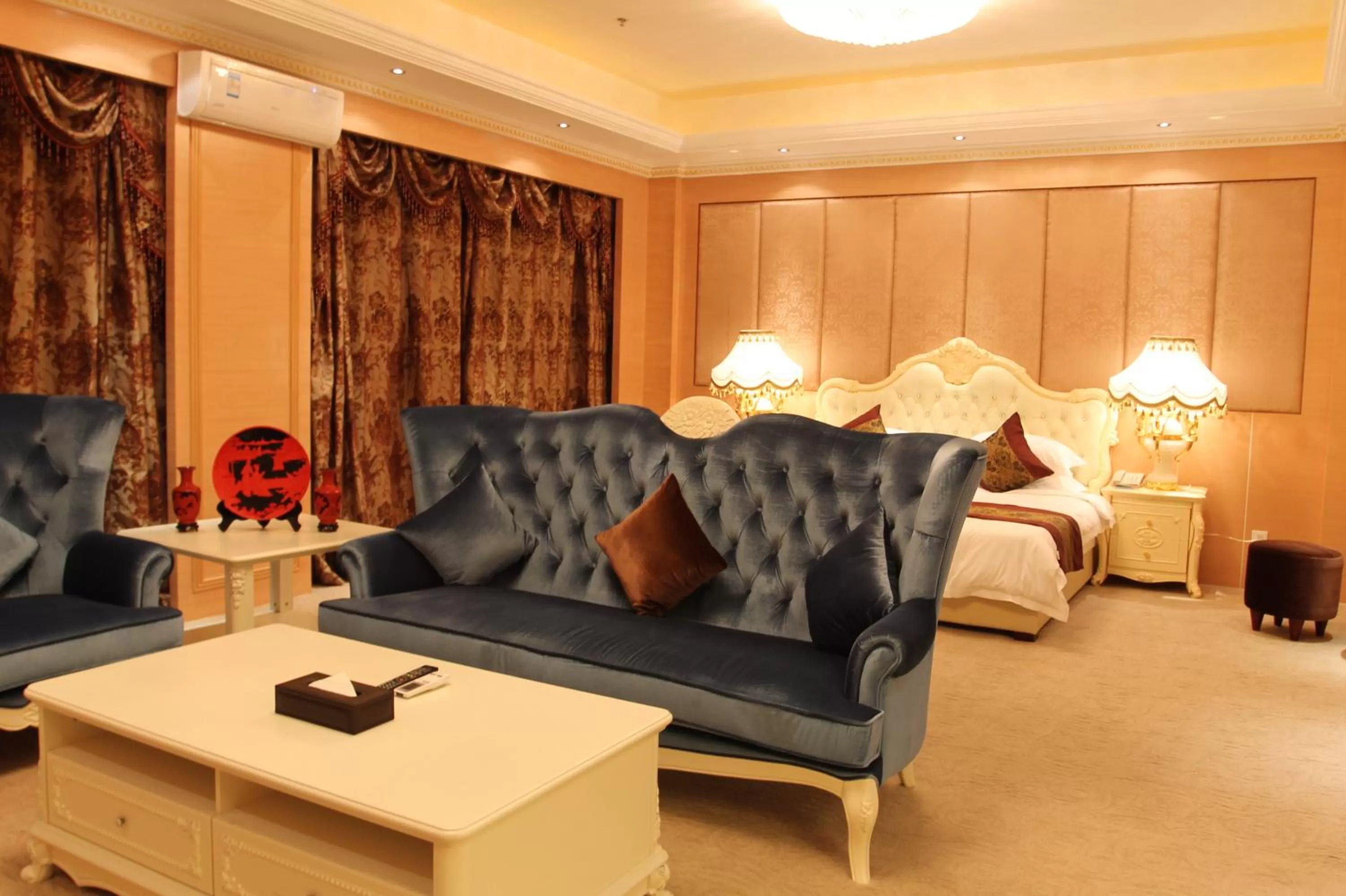 Living room in Sogecoa Golden Peacock