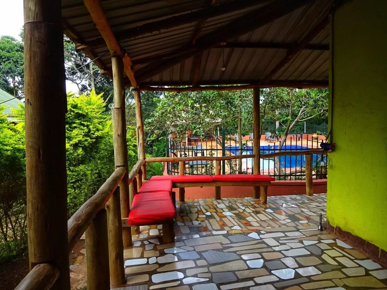 Balcony/Terrace in Governors Club