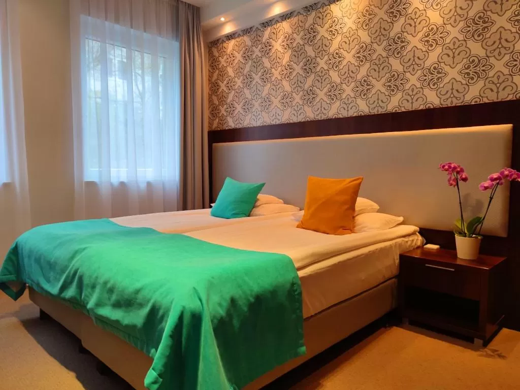 Bed in Hotel Zamek Centrum