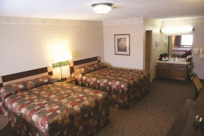 Bed in Wetherill Inn