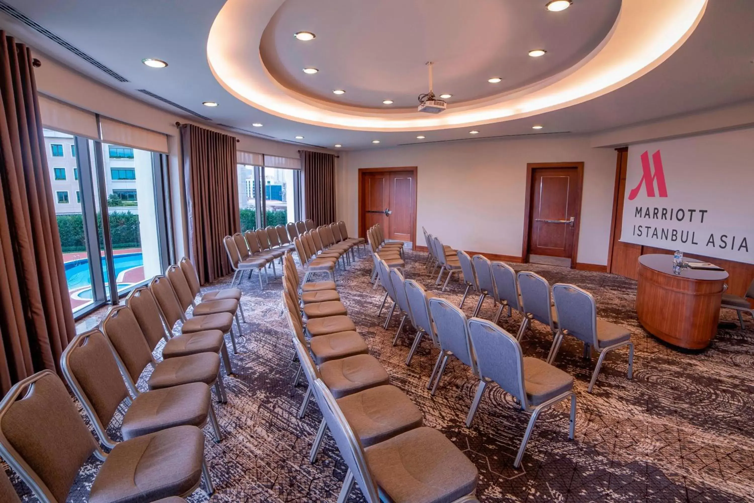 Meeting/conference room in Istanbul Marriott Hotel Asia