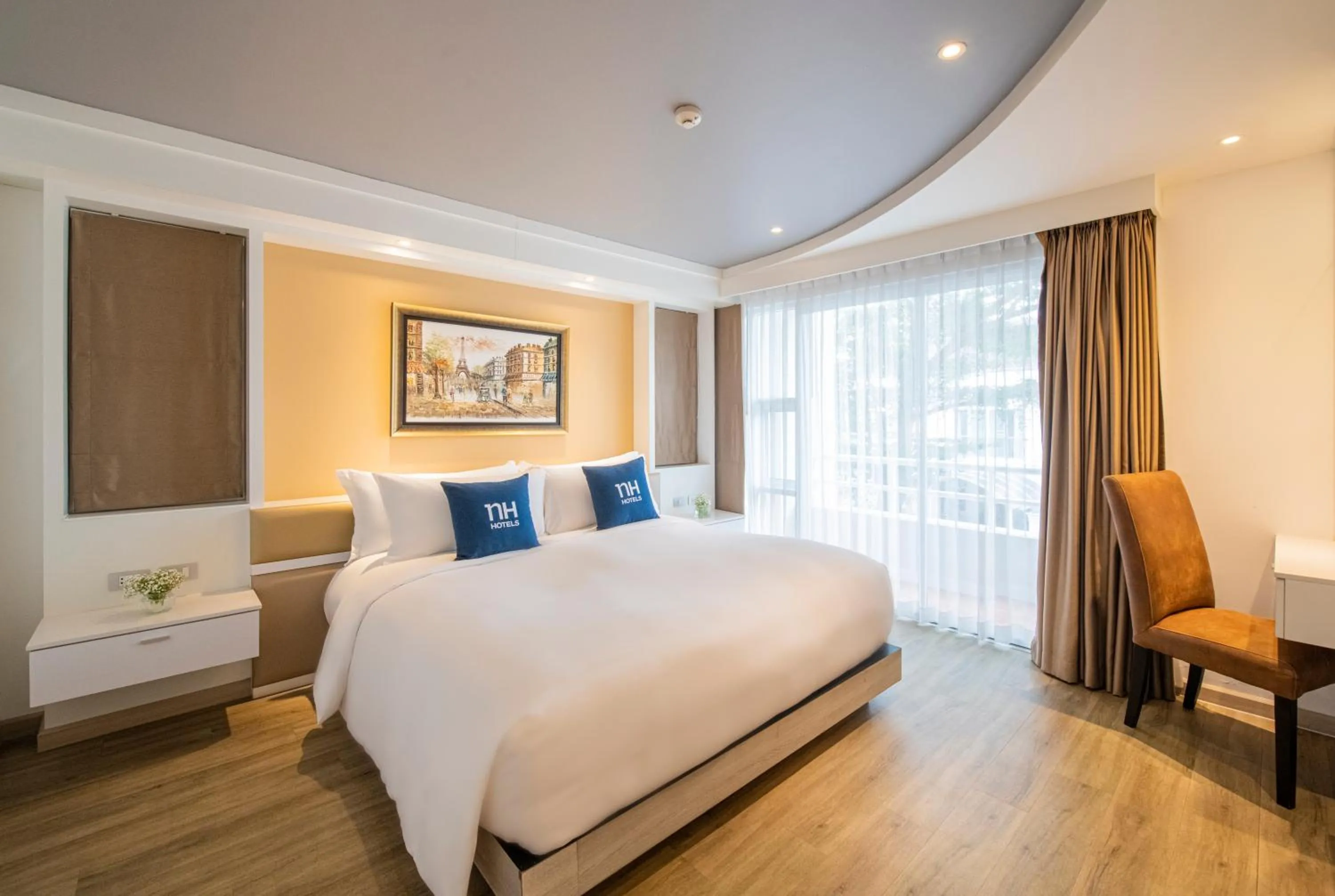 Bedroom, Bed in NH Boat Lagoon Phuket Resort