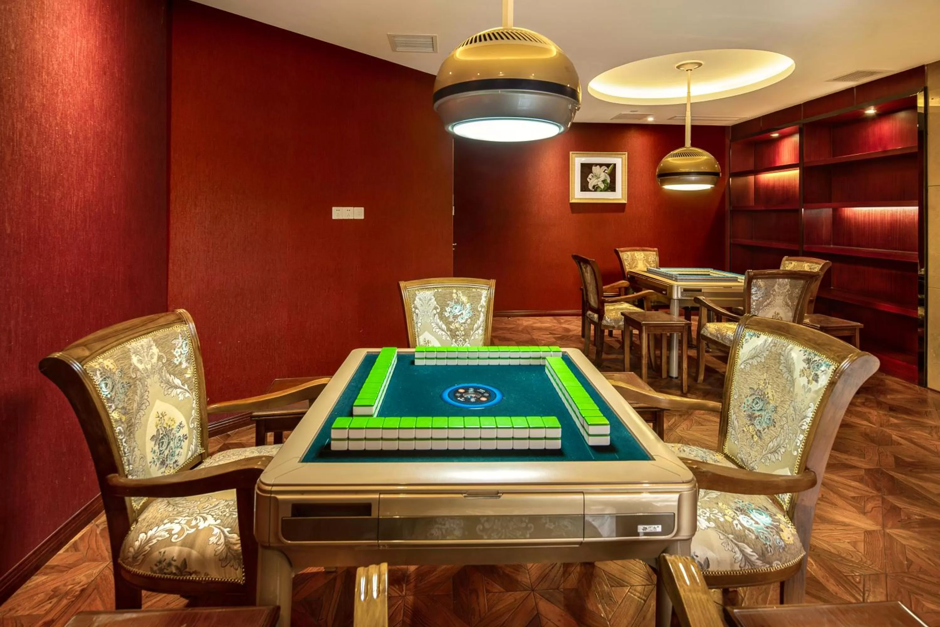 Fitness centre/facilities in InterContinental Chengdu Global Center by IHG