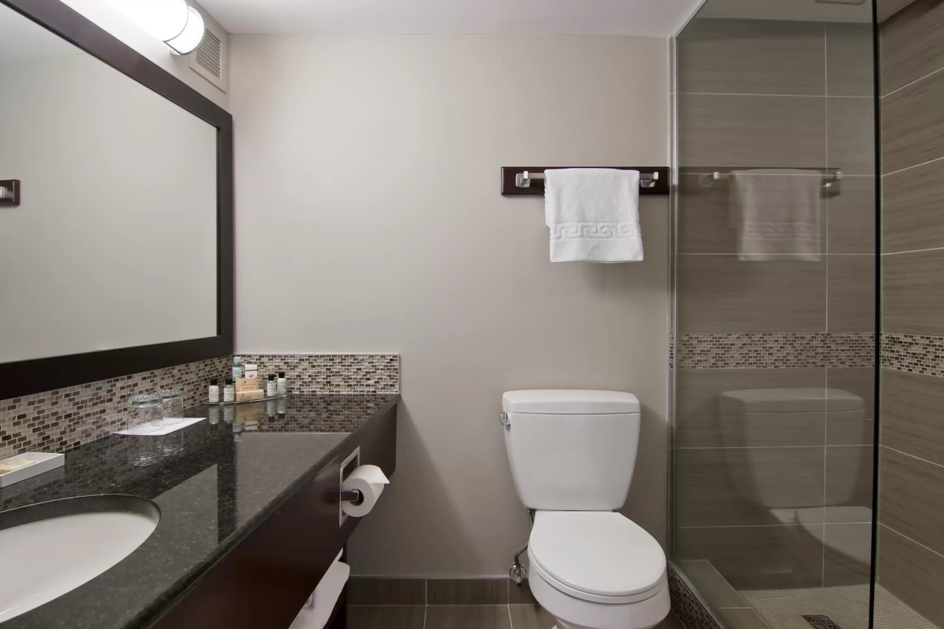 Deluxe King Room in Chateau Lacombe Hotel Deluxe King Room in Chateau Lacombe Hotel