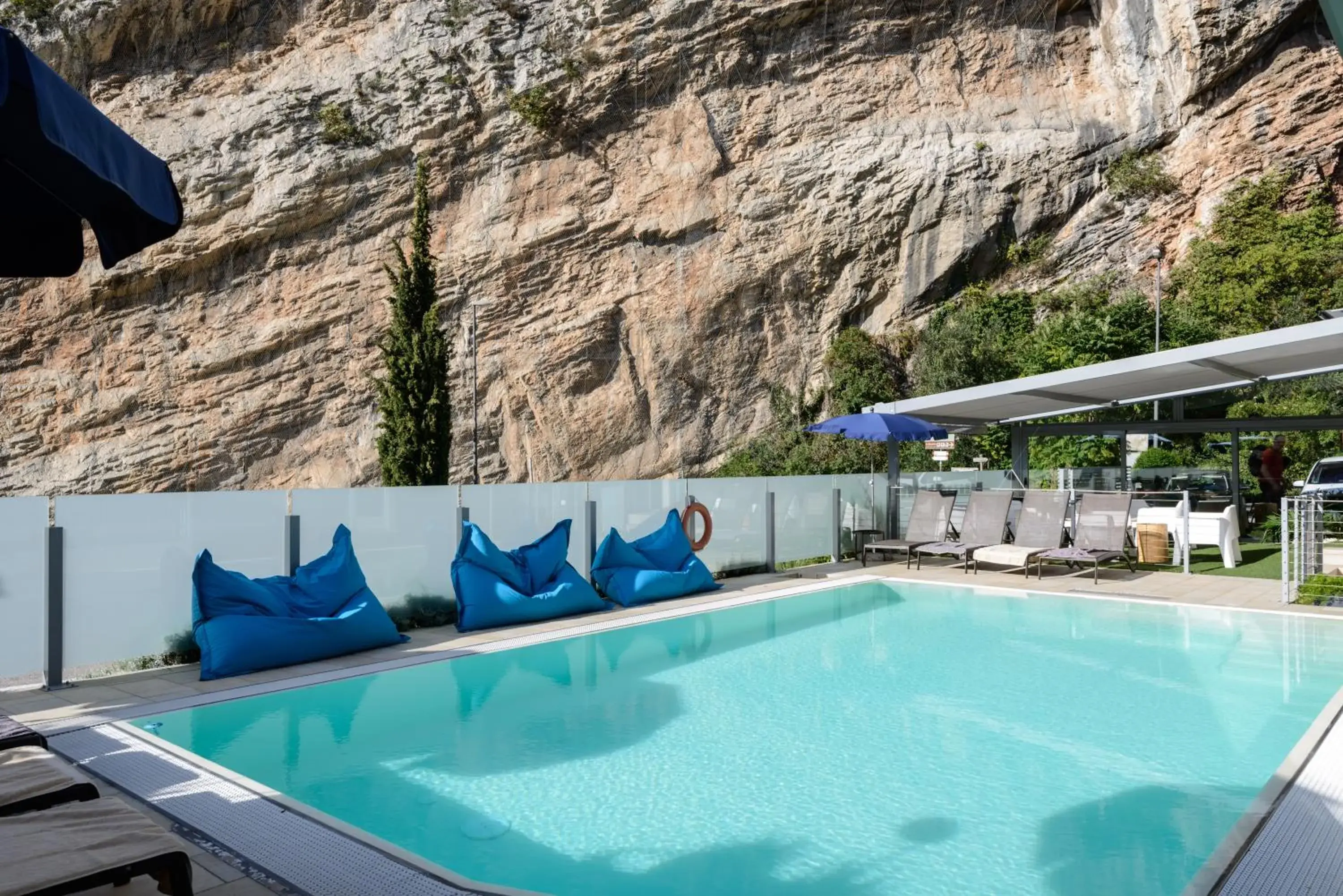 Swimming Pool in SeeLE Garda Hotel