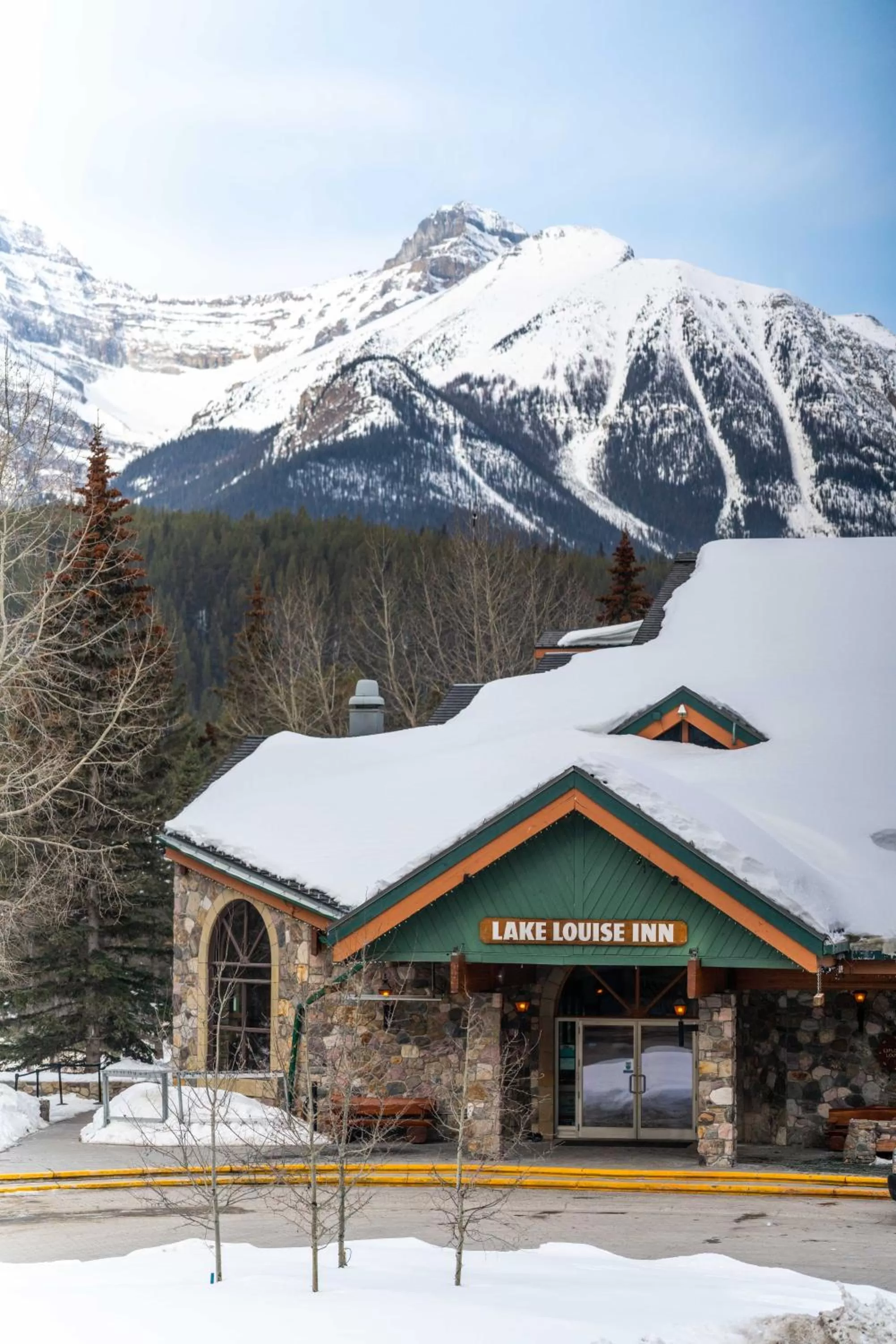 Property building in Lake Louise Inn
