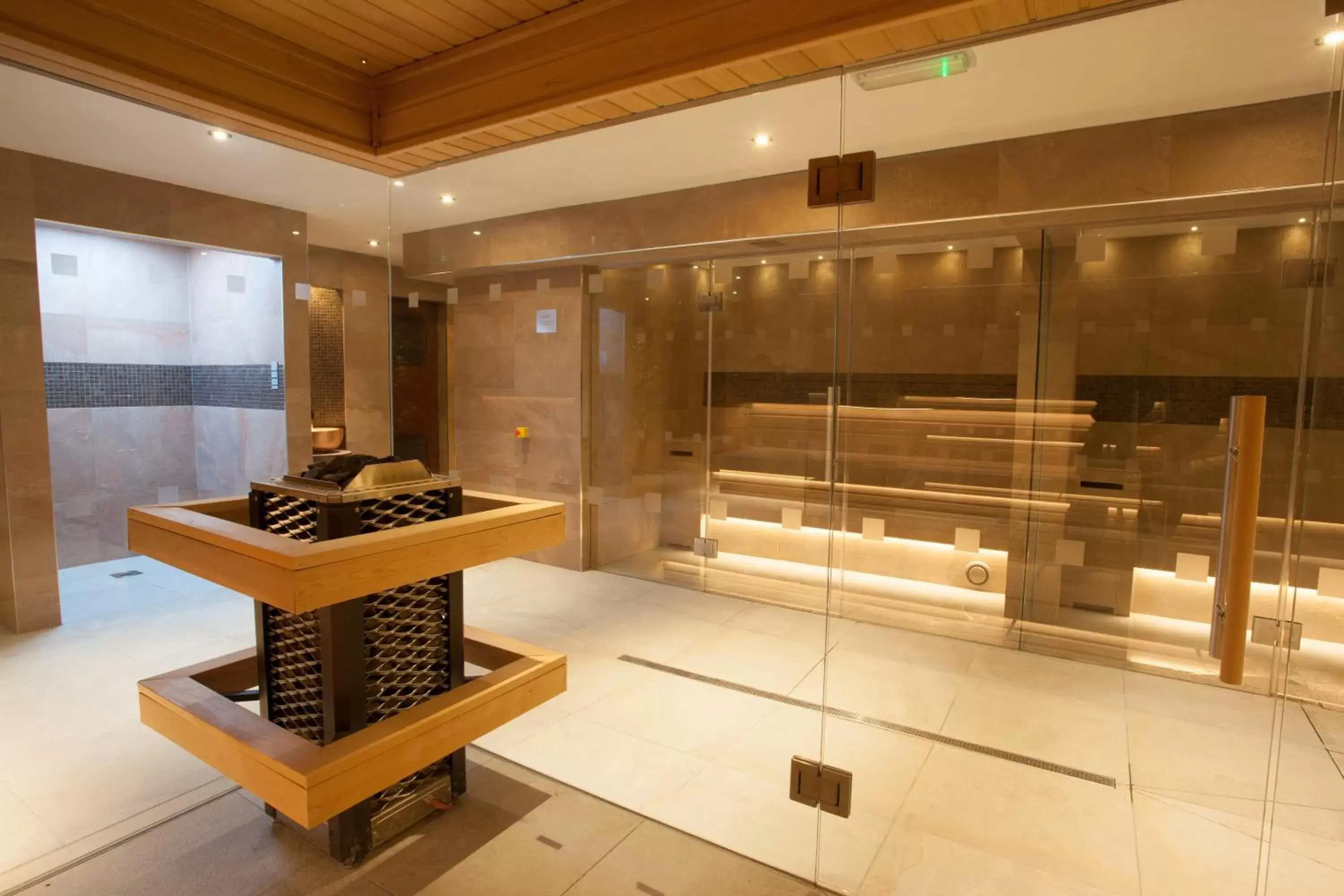 Sauna in Netherwood Hotel & Spa