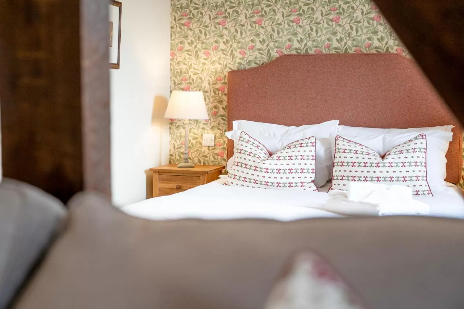 Bed in The Richard Onslow