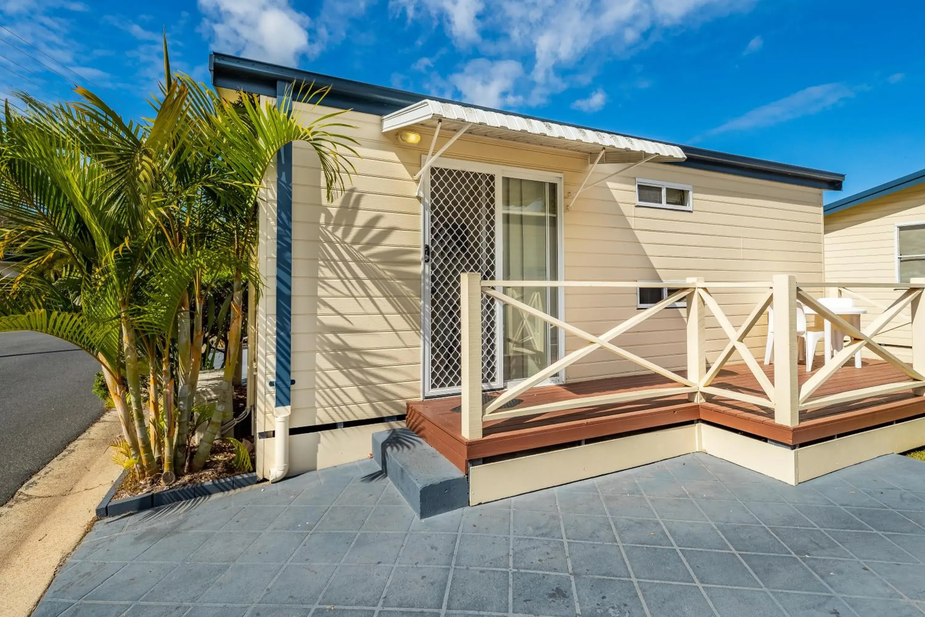 Facade/entrance in Ingenia Holidays White Albatross Facade/entrance in Ingenia Holidays White Albatross