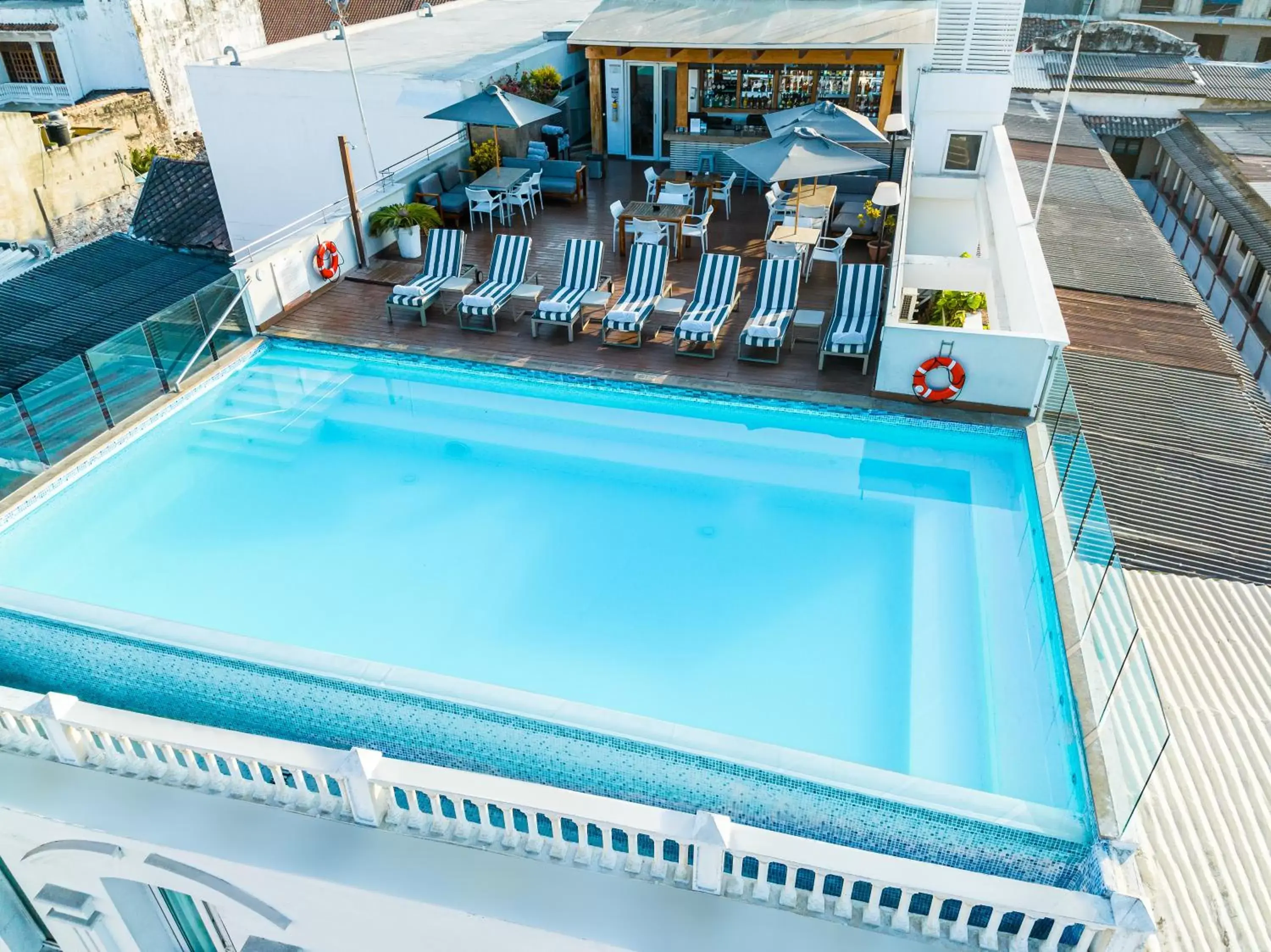 Property building in GHL Arsenal Hotel Property building in GHL Arsenal Hotel