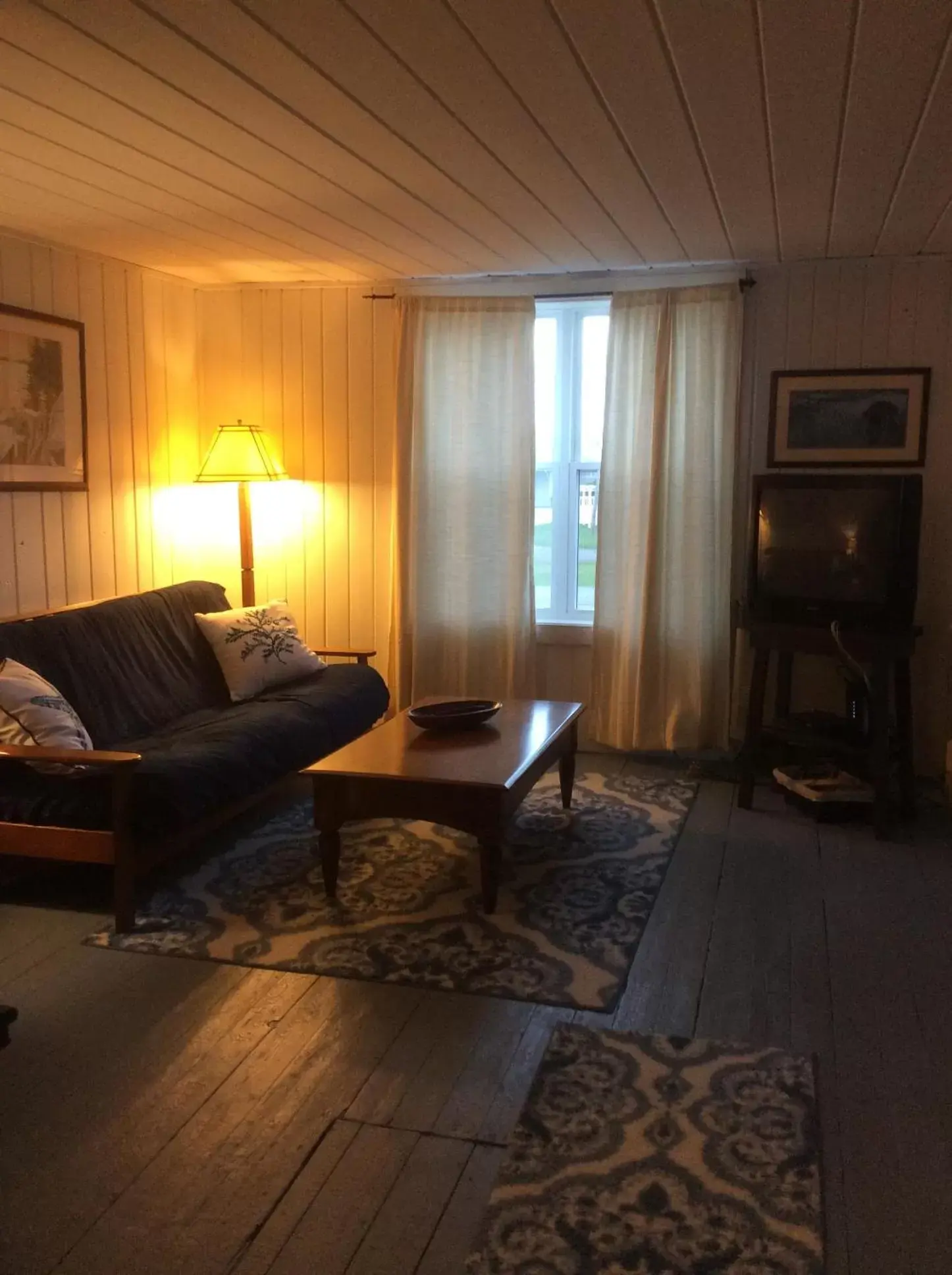 Living room, Seating Area in The Eastland Motel