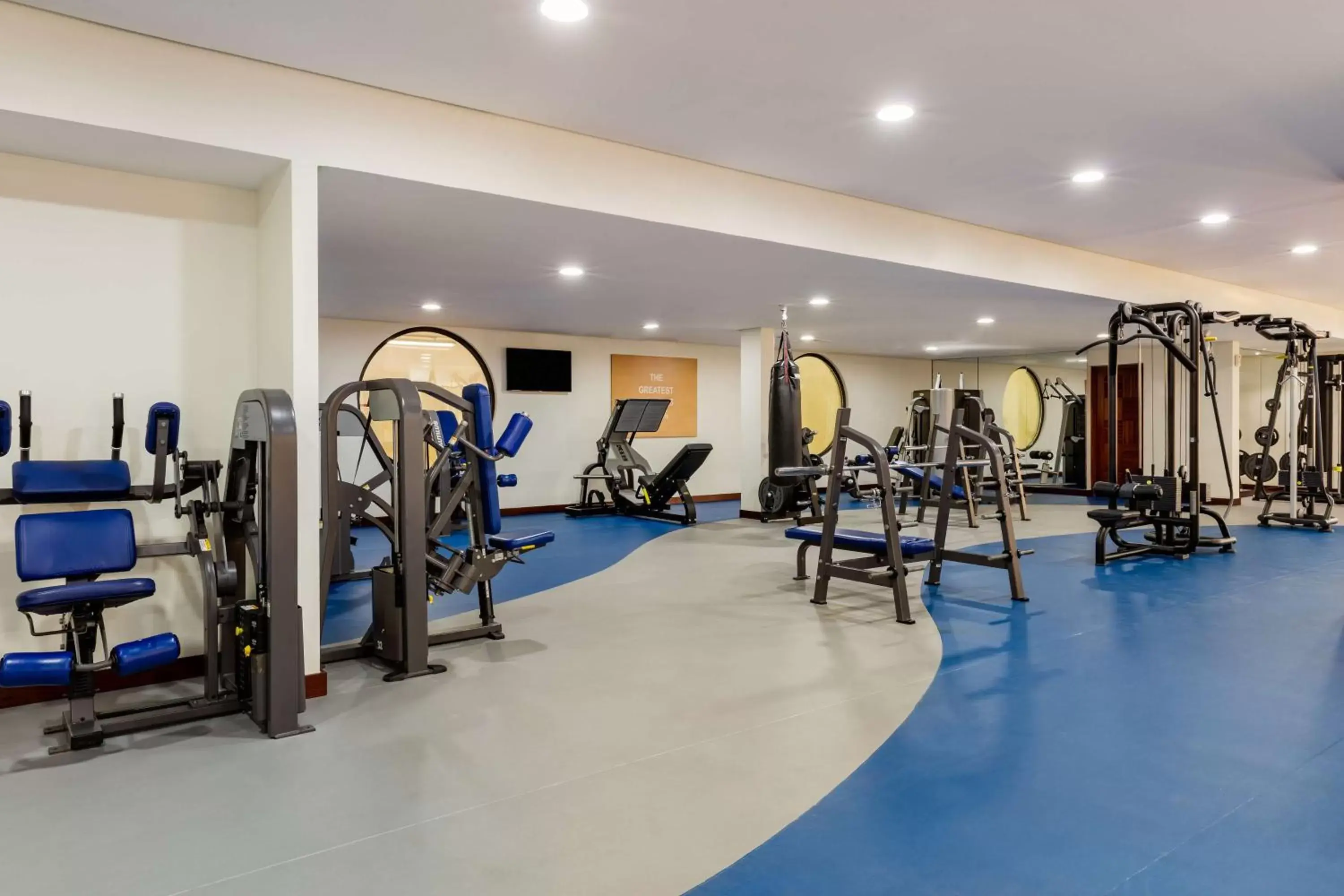 Day, Fitness Center/Facilities in The Diplomat Radisson Blu Hotel Residence & Spa