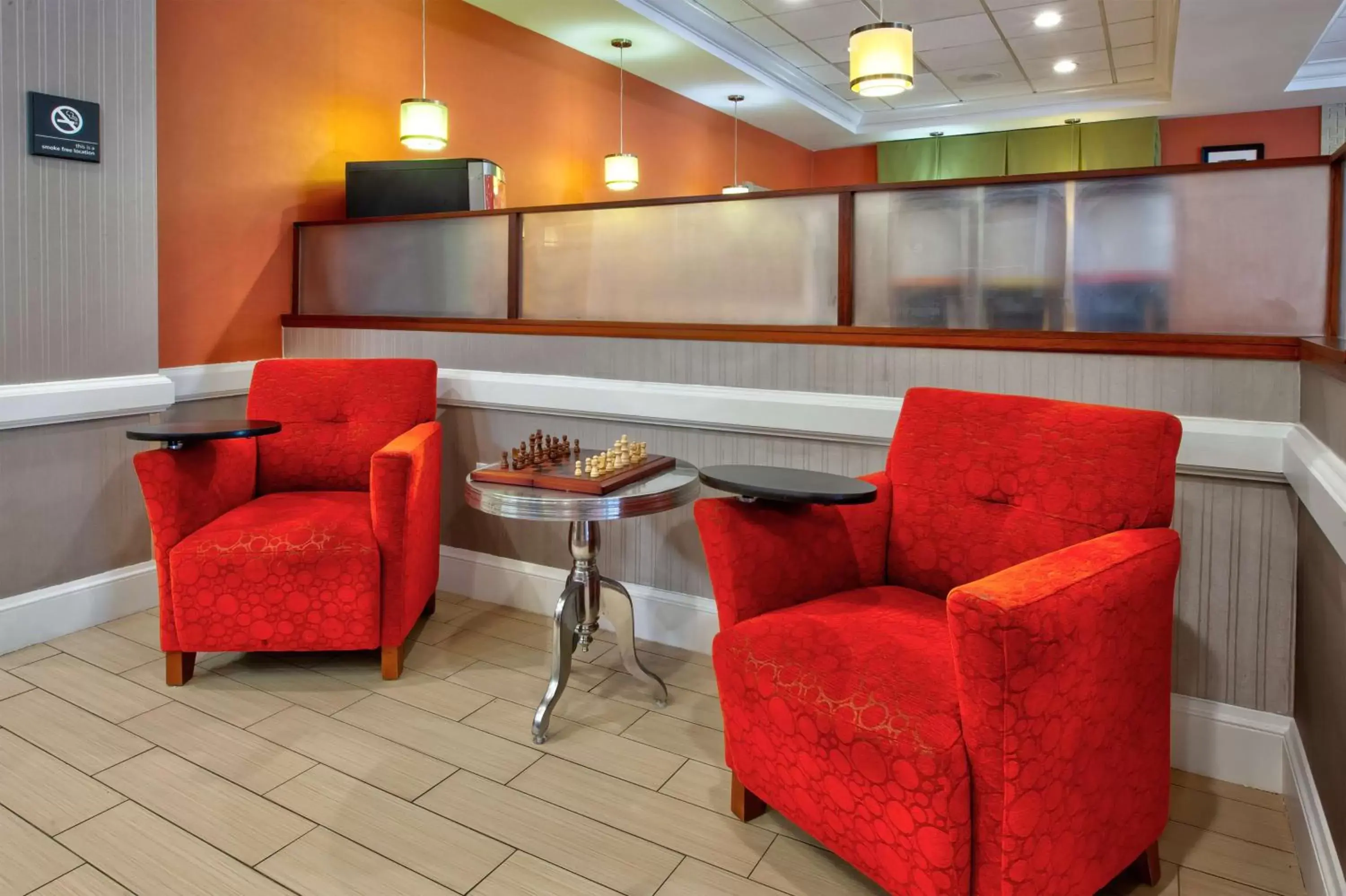 Lobby or reception, Lobby/Reception in Hampton Inn College Park