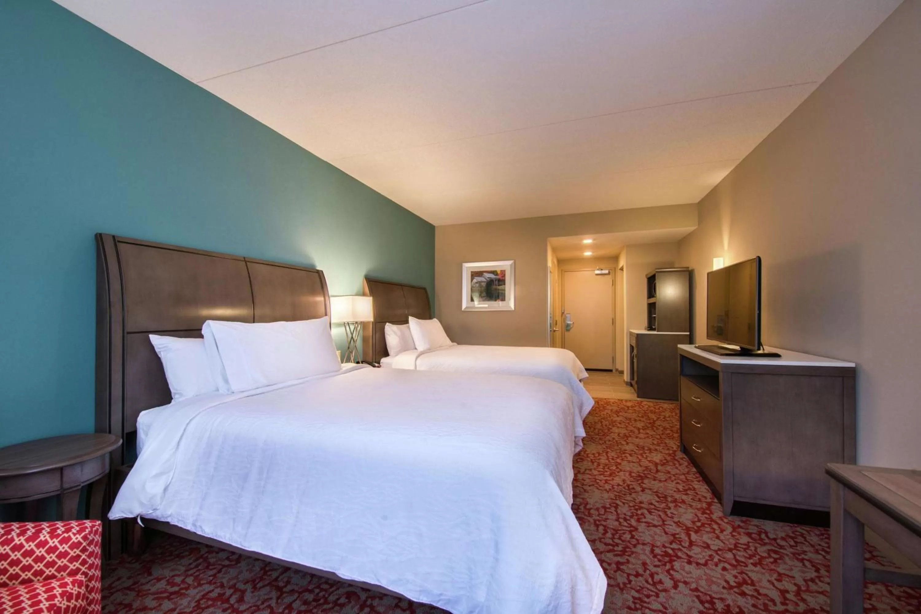 Bedroom, Bed in Hilton Garden Inn Bristol