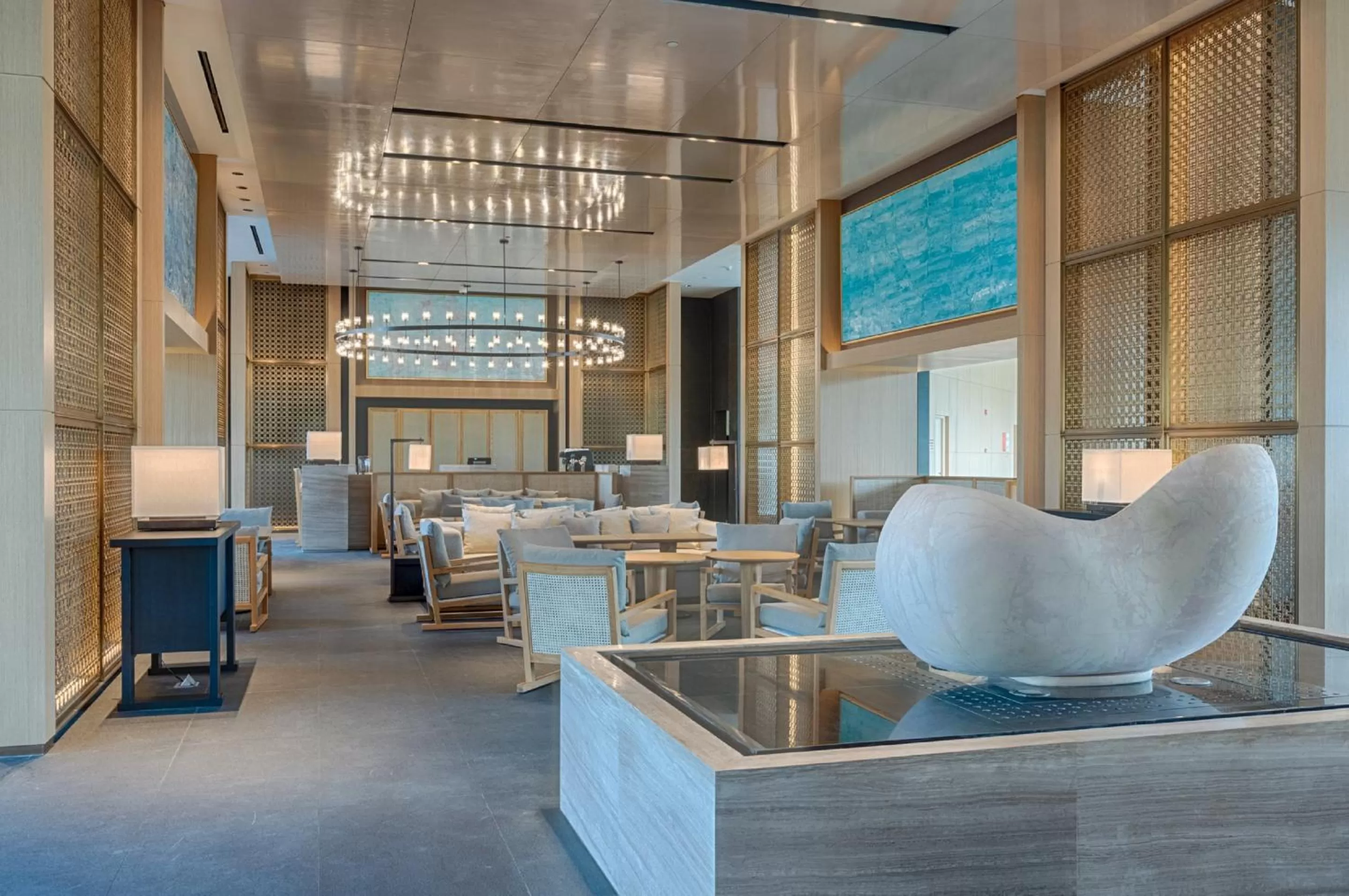 Lobby or reception in Shilla Monogram Danang