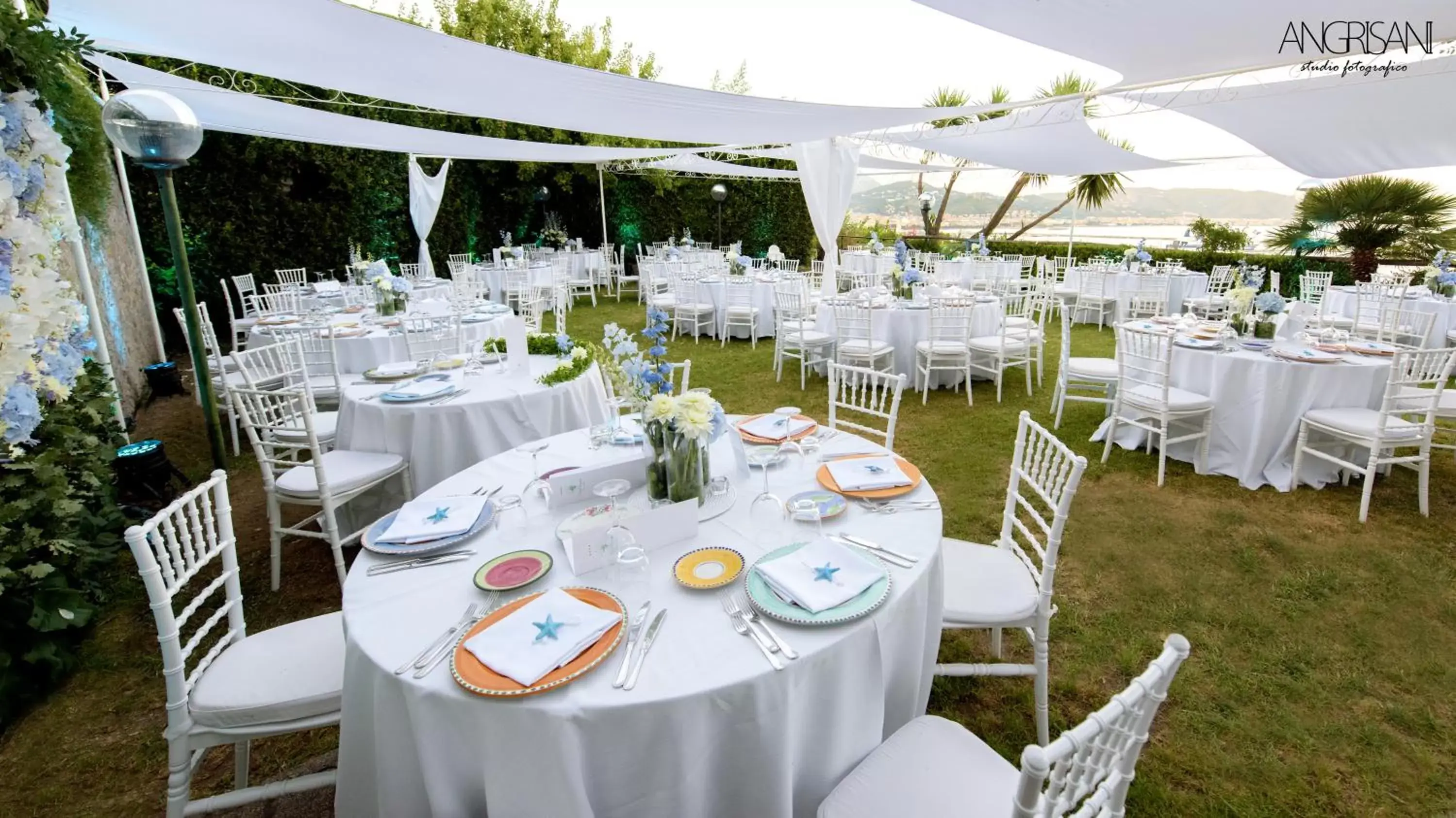 Garden, Banquet Facilities in Hotel Bristol