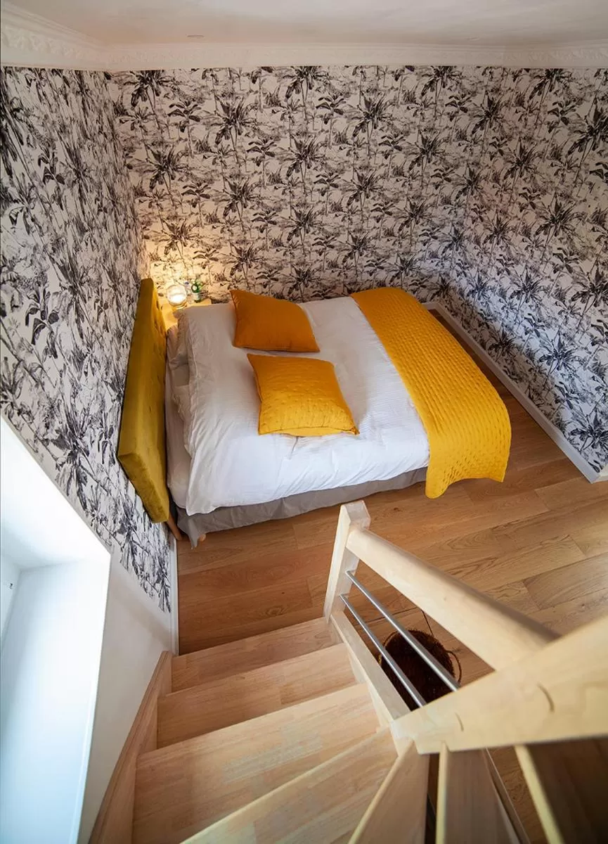 Bedroom, Bed in Bienvenue Chez Nous