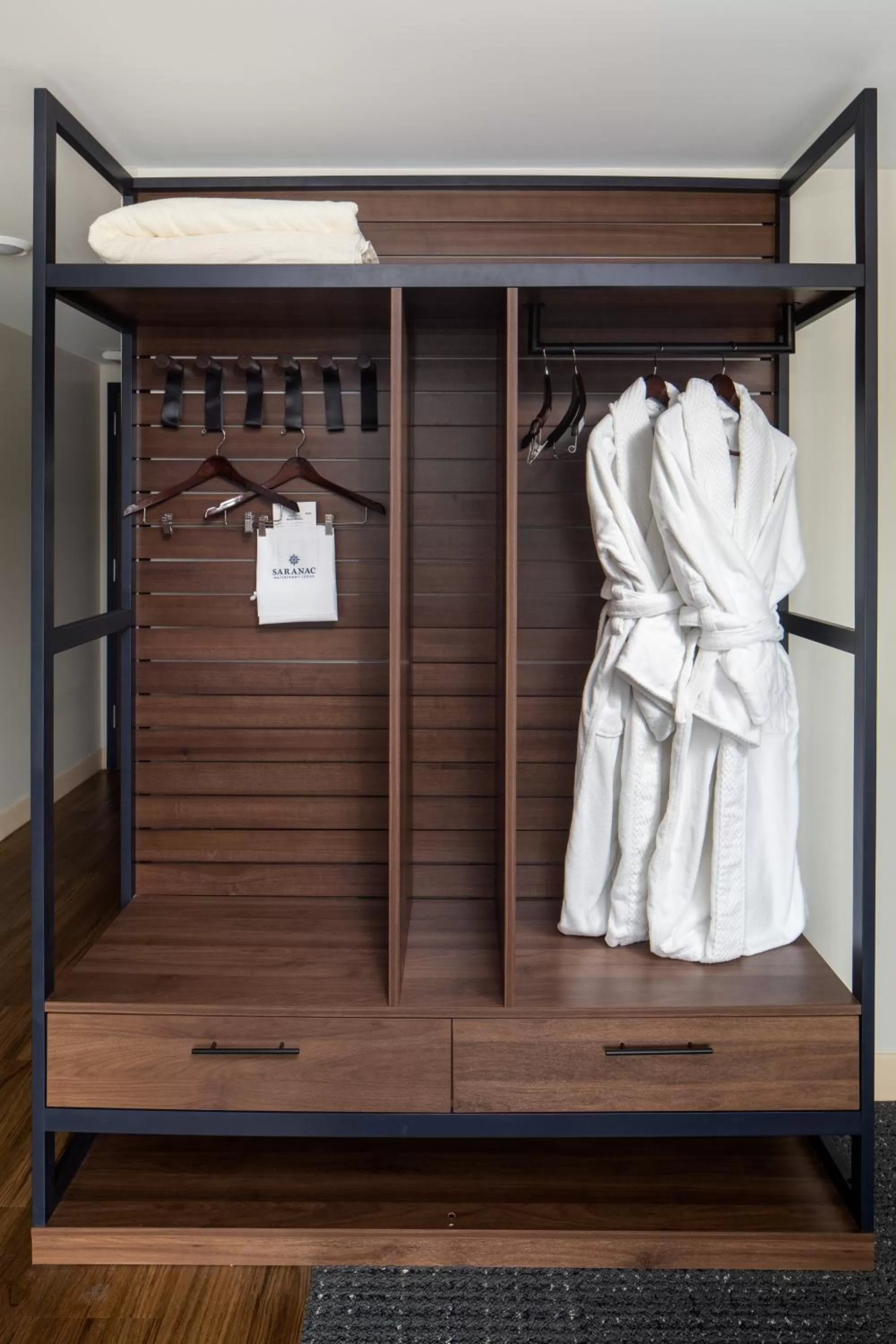 Decorative detail in voco Saranac Lake NY - Waterfront by IHG