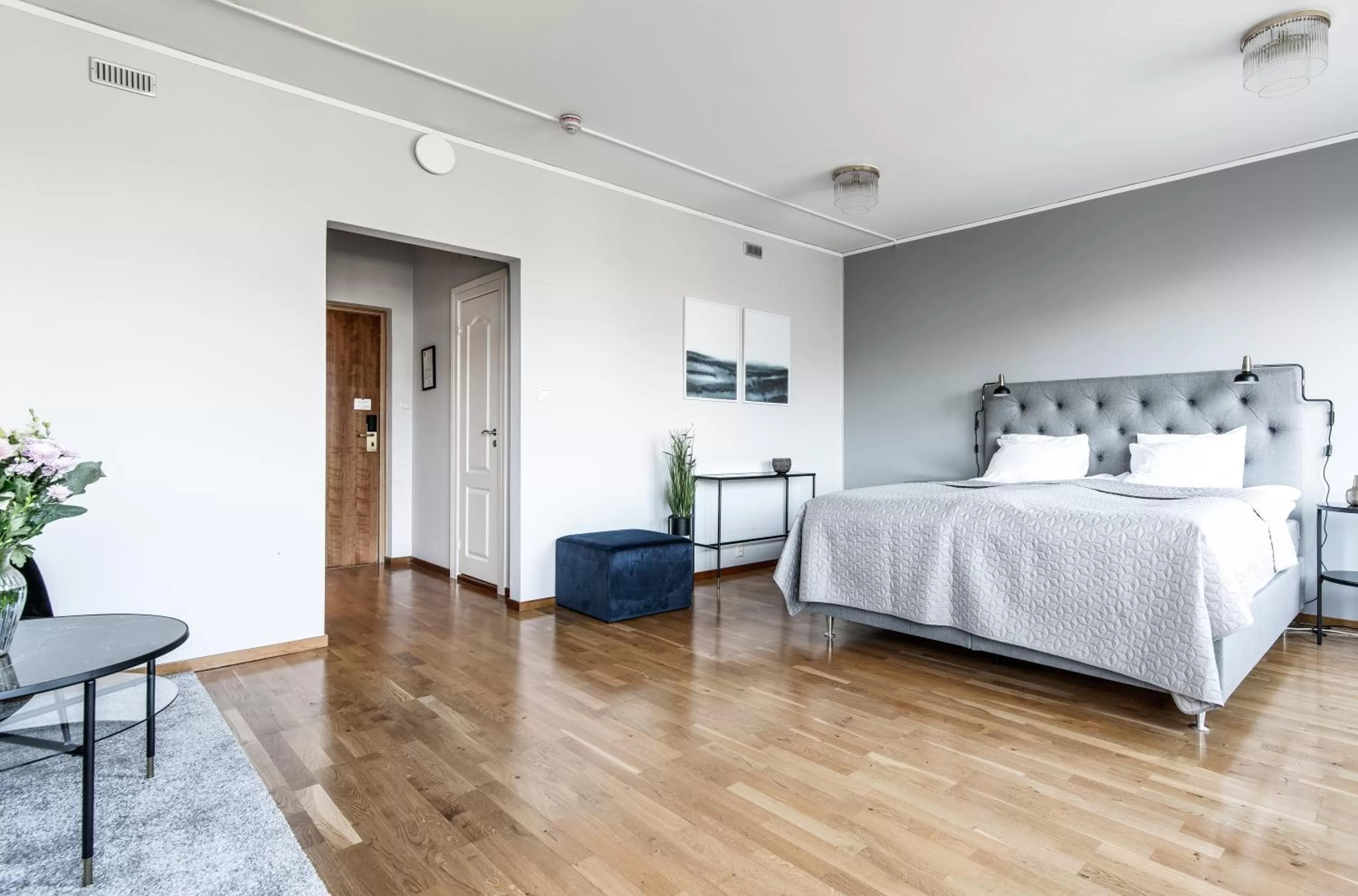 Bed in Quality Hotel Bodensia