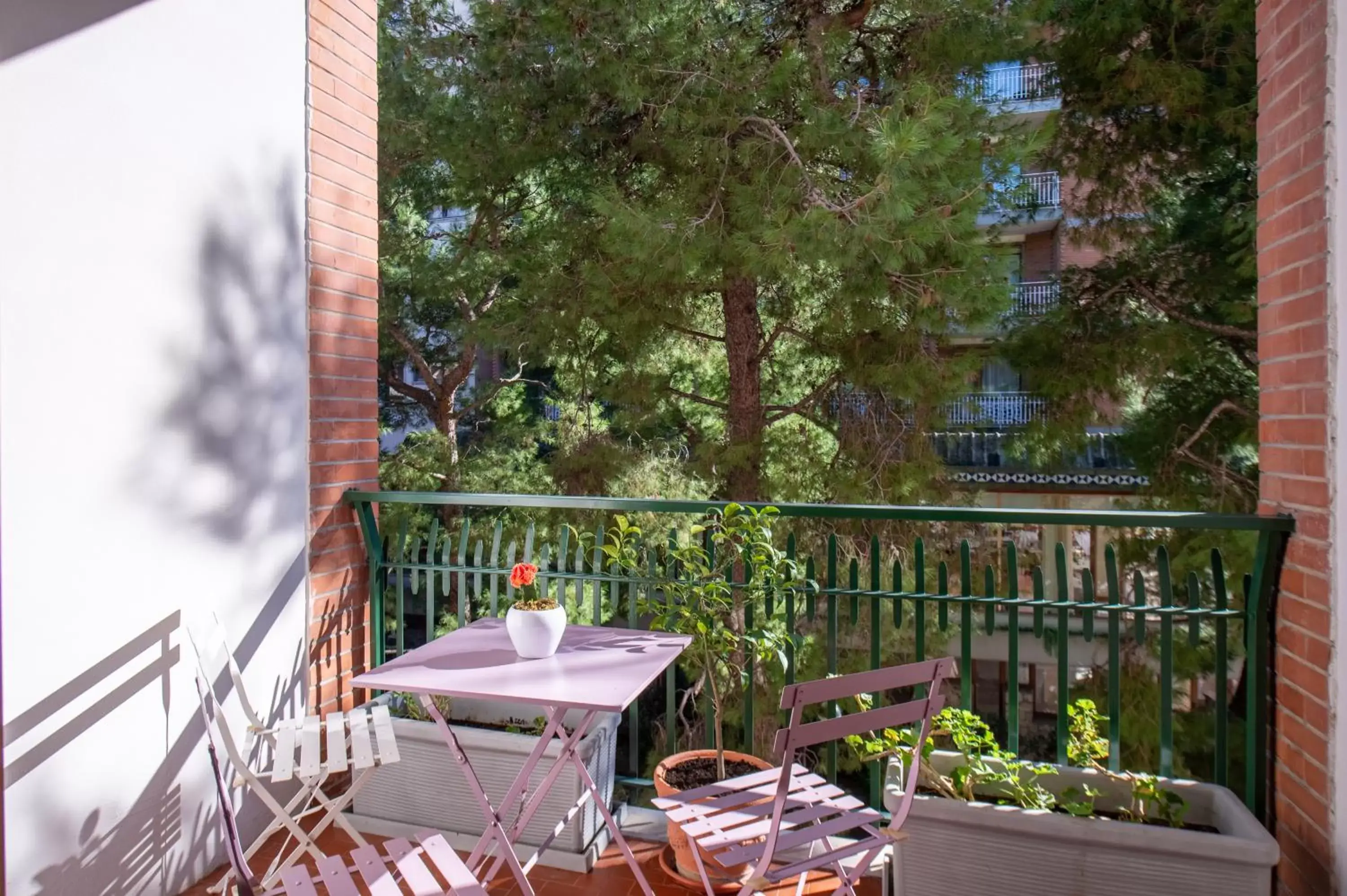 Patio in Casa Evelina Sorrento