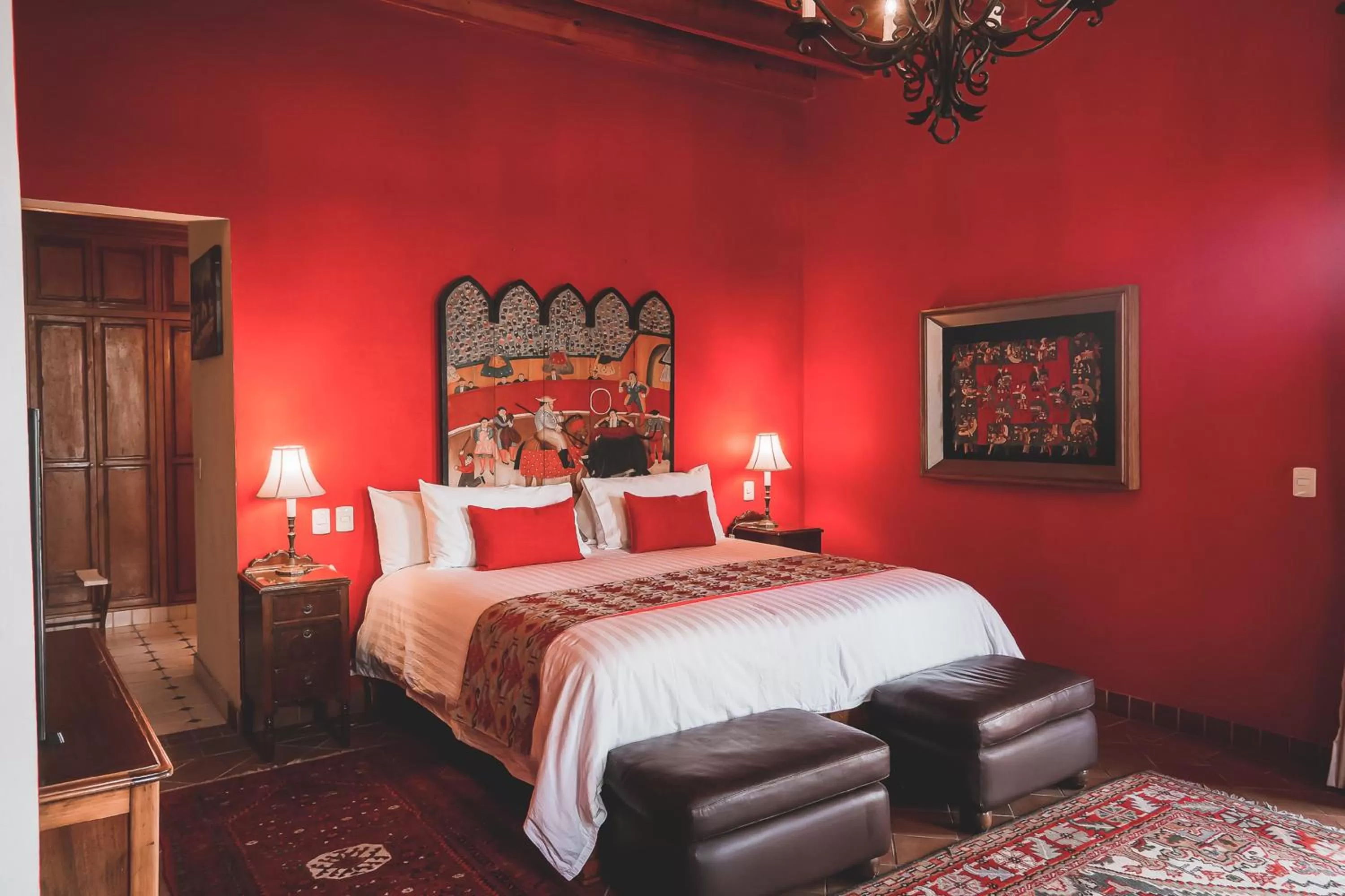 Bed in Casa Don Pascual Hotel Boutique Sweet Home