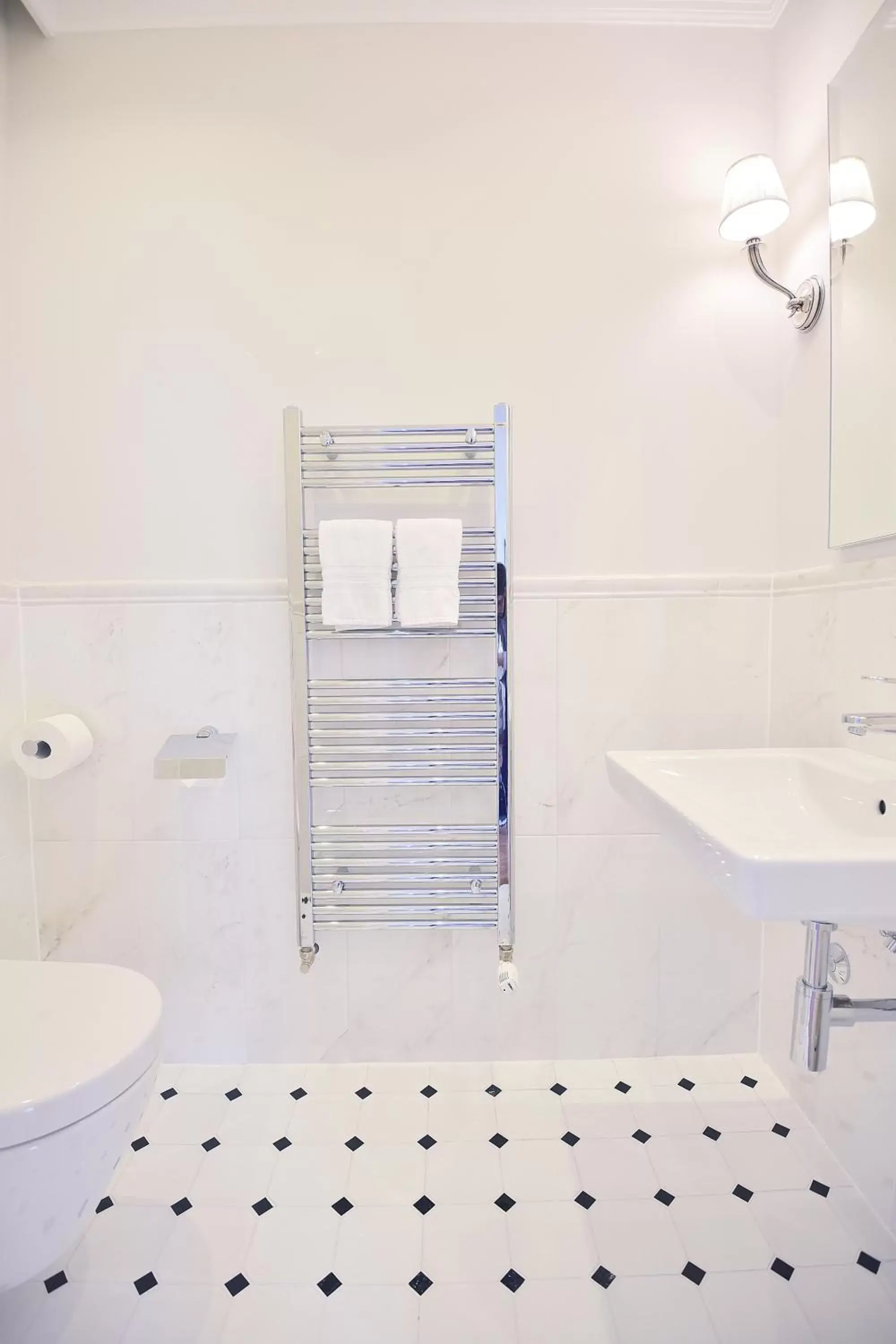 Shower, Bathroom in Amadria Park Hotel Milenij