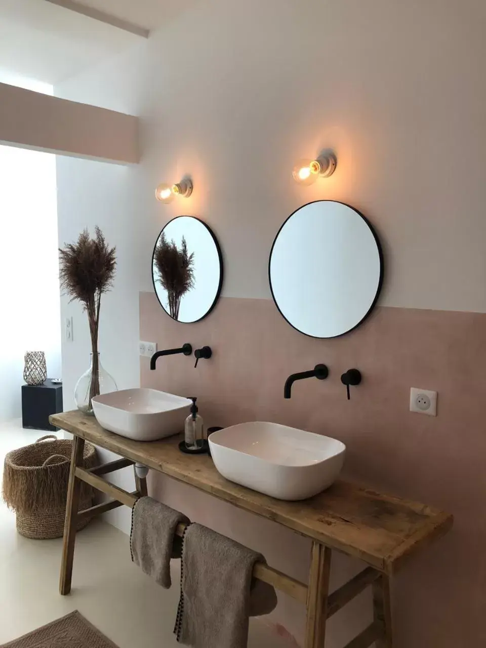 Bathroom in Maison Les Chênes