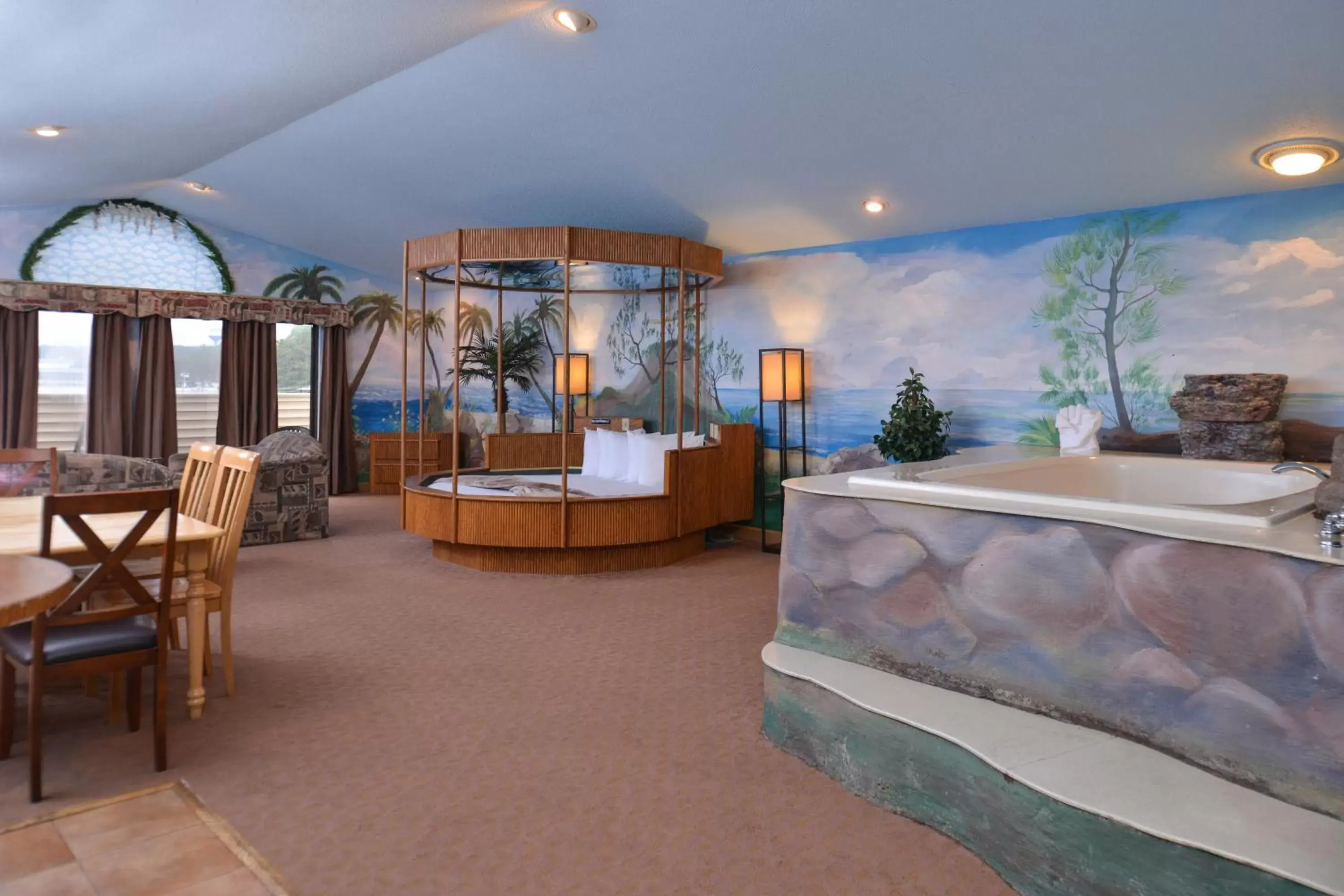 Hot Tub, Lobby/Reception in Atlantis Family Waterpark Hotel