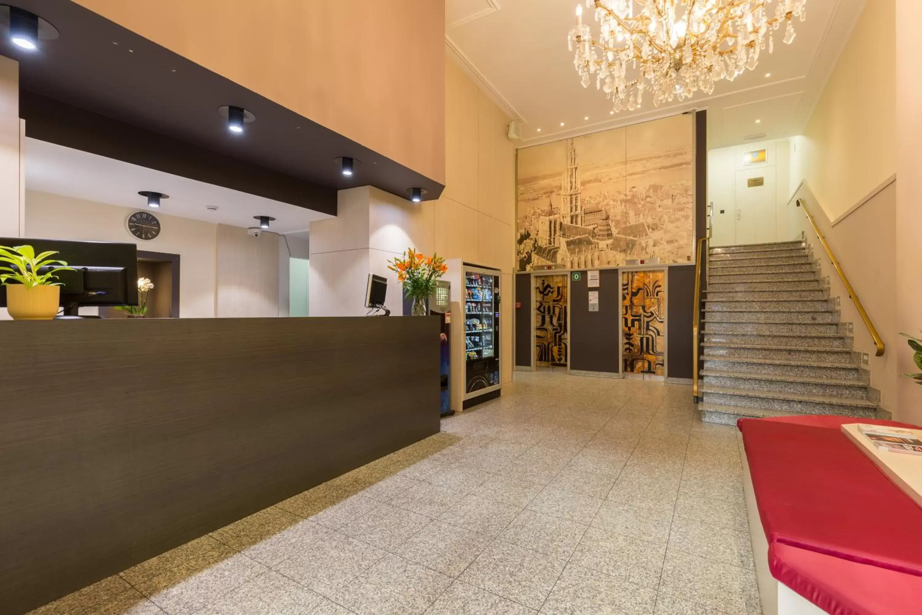 Lobby or reception, Lobby/Reception in Century Hotel Antwerpen Centrum